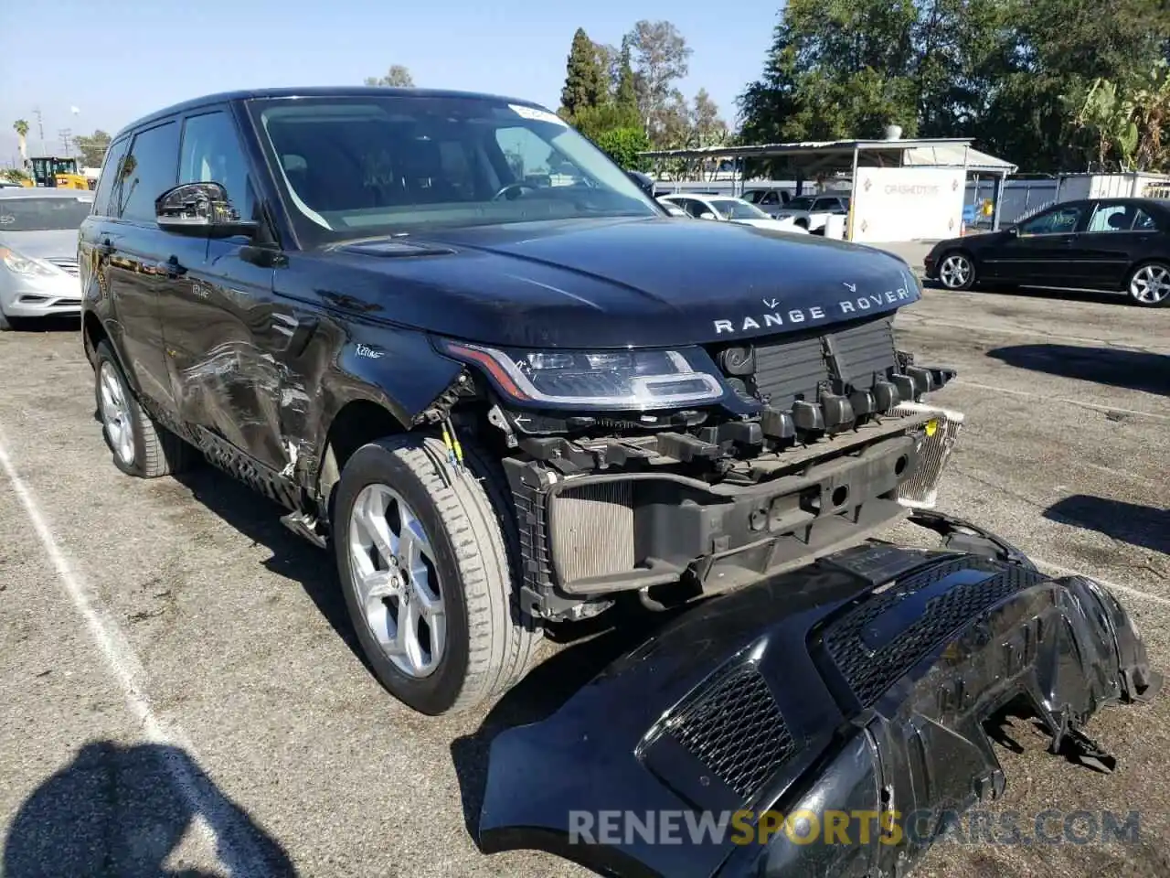 1 Photograph of a damaged car SALWR2RVXKA841341 LAND ROVER RANGEROVER 2019