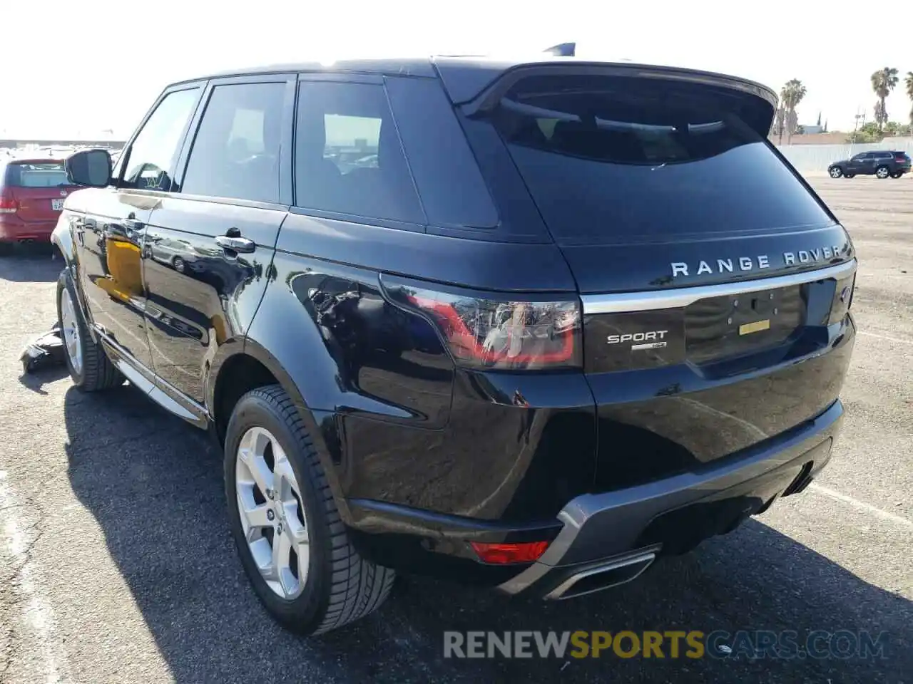 3 Photograph of a damaged car SALWR2RVXKA841341 LAND ROVER RANGEROVER 2019