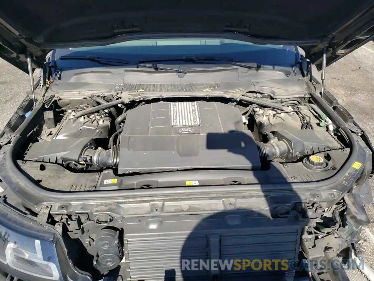 7 Photograph of a damaged car SALWR2RVXKA841341 LAND ROVER RANGEROVER 2019