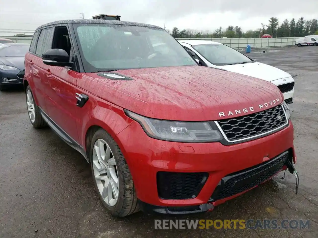 1 Photograph of a damaged car SALWR4RY6KA821545 LAND ROVER RANGEROVER 2019