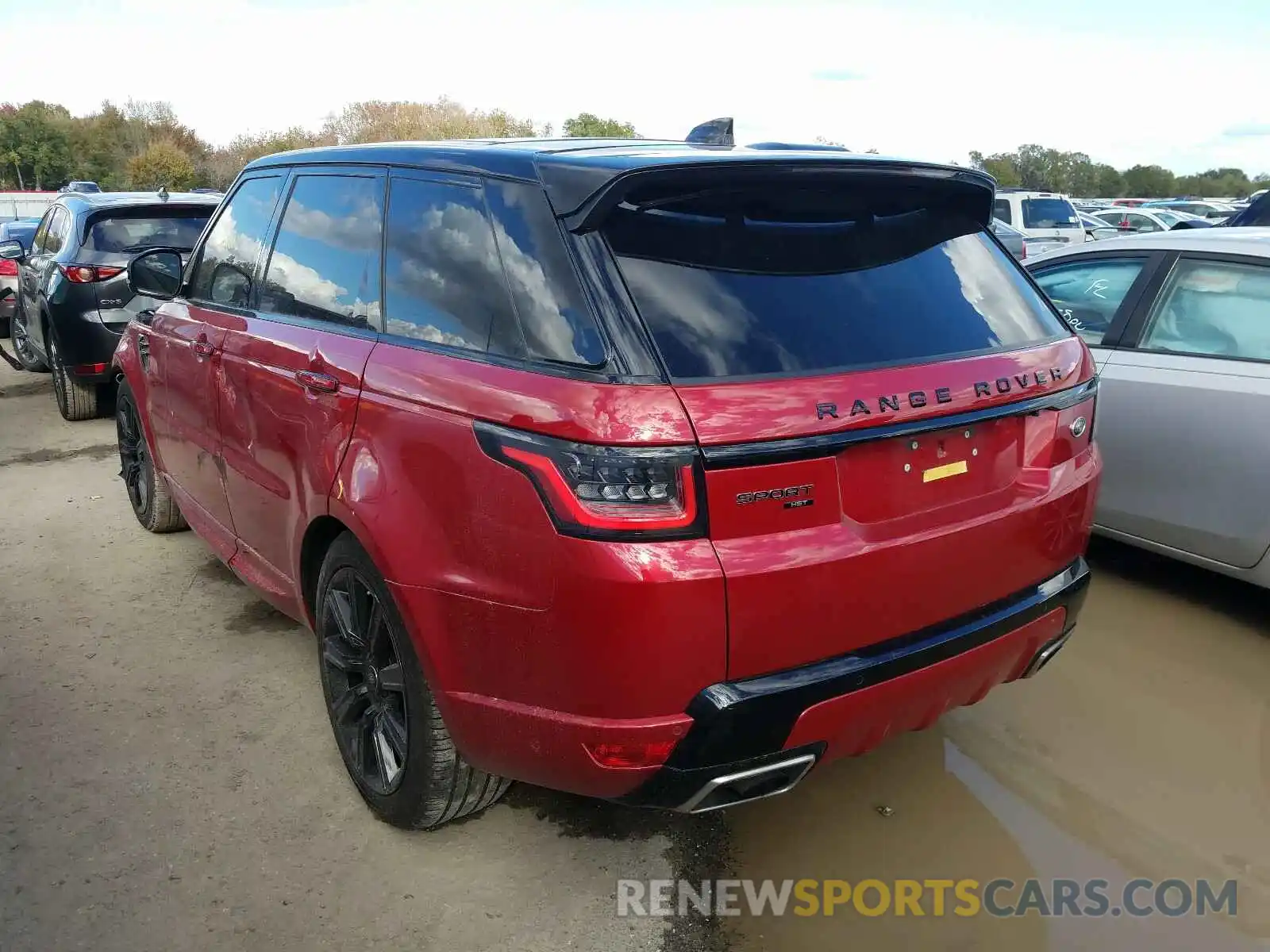 3 Фотография поврежденного автомобиля SALWS2SU1KA862214 LAND ROVER RANGEROVER 2019