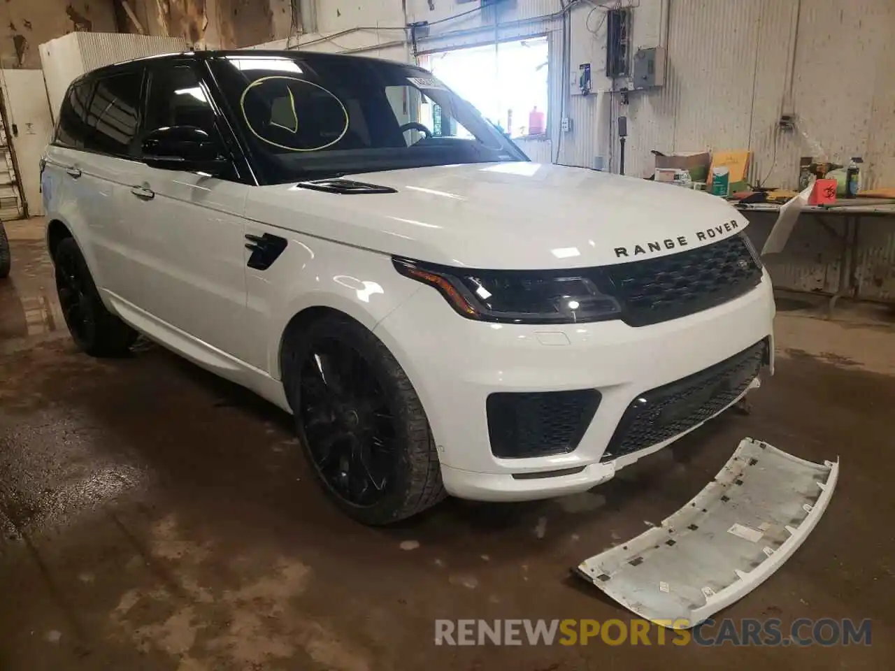 1 Photograph of a damaged car SALWS2SU2KA863792 LAND ROVER RANGEROVER 2019