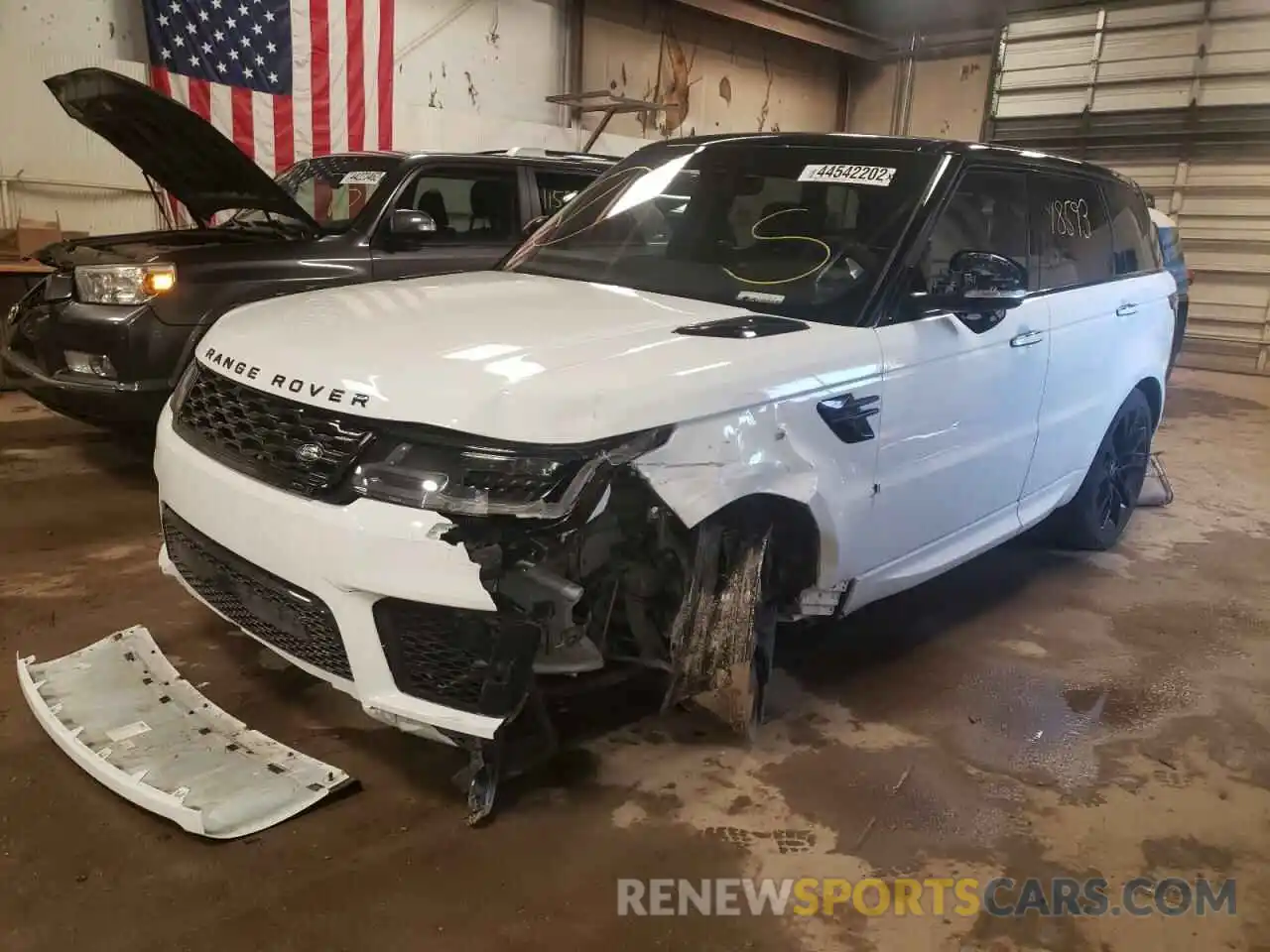 2 Photograph of a damaged car SALWS2SU2KA863792 LAND ROVER RANGEROVER 2019