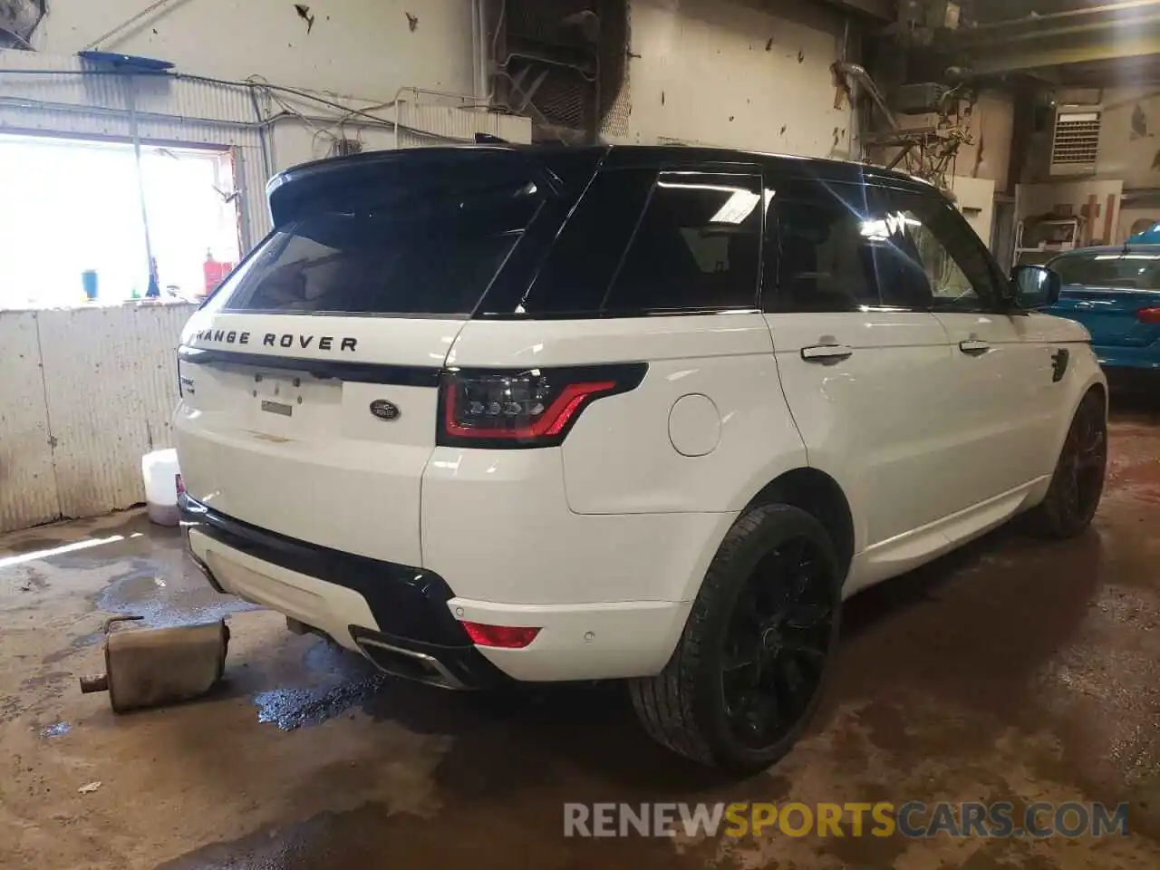 4 Photograph of a damaged car SALWS2SU2KA863792 LAND ROVER RANGEROVER 2019