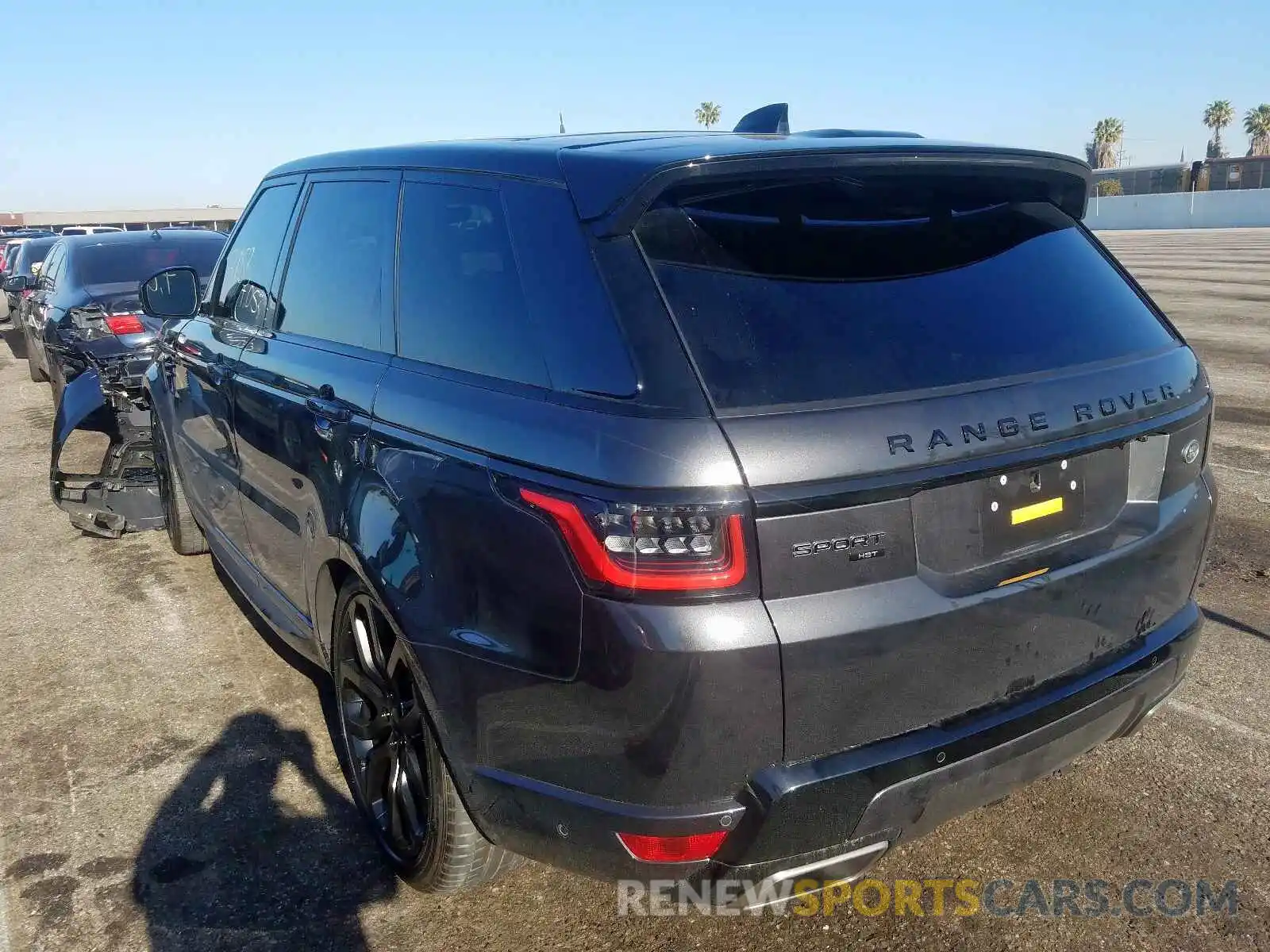 3 Photograph of a damaged car SALWS2SU2KA863985 LAND ROVER RANGEROVER 2019