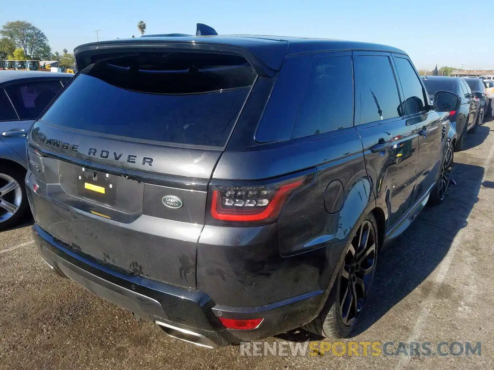 4 Photograph of a damaged car SALWS2SU2KA863985 LAND ROVER RANGEROVER 2019