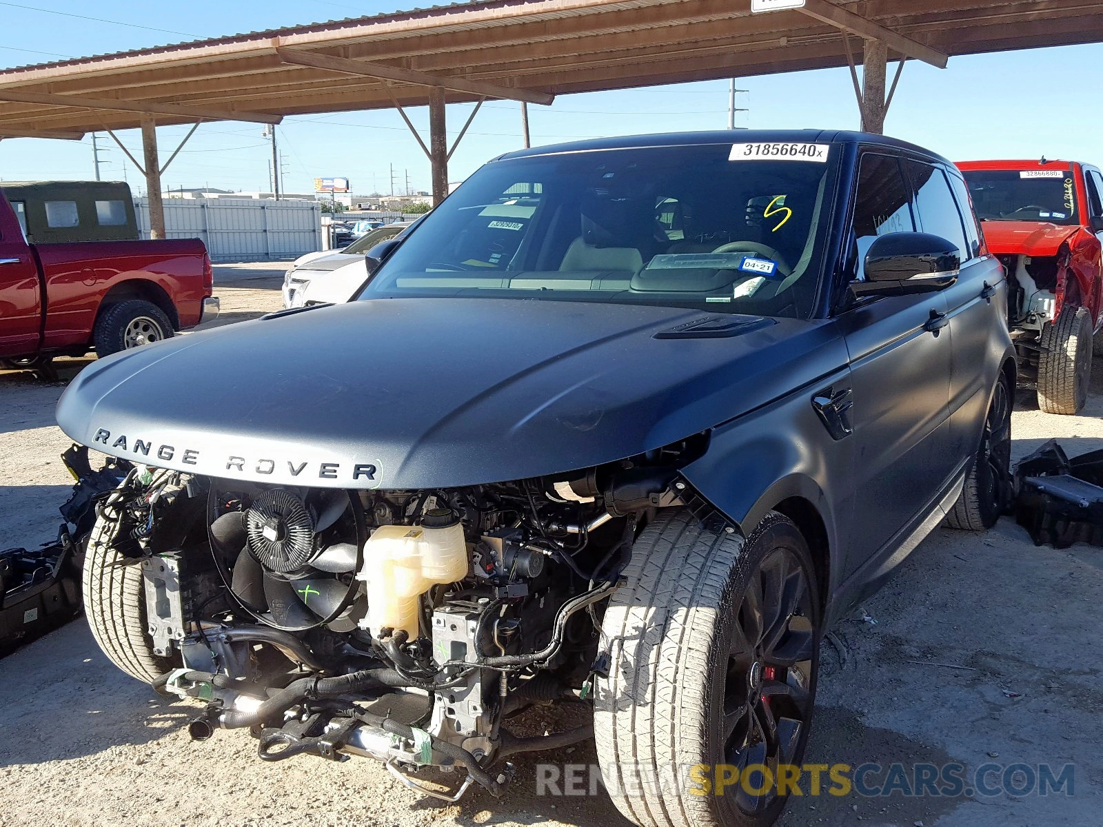 2 Photograph of a damaged car SALWS2SU4KA861588 LAND ROVER RANGEROVER 2019