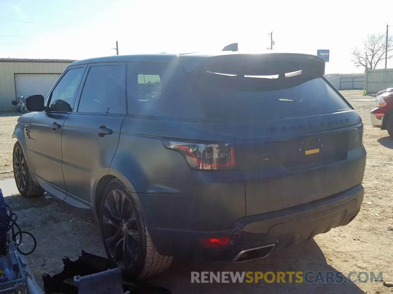 3 Photograph of a damaged car SALWS2SU4KA861588 LAND ROVER RANGEROVER 2019