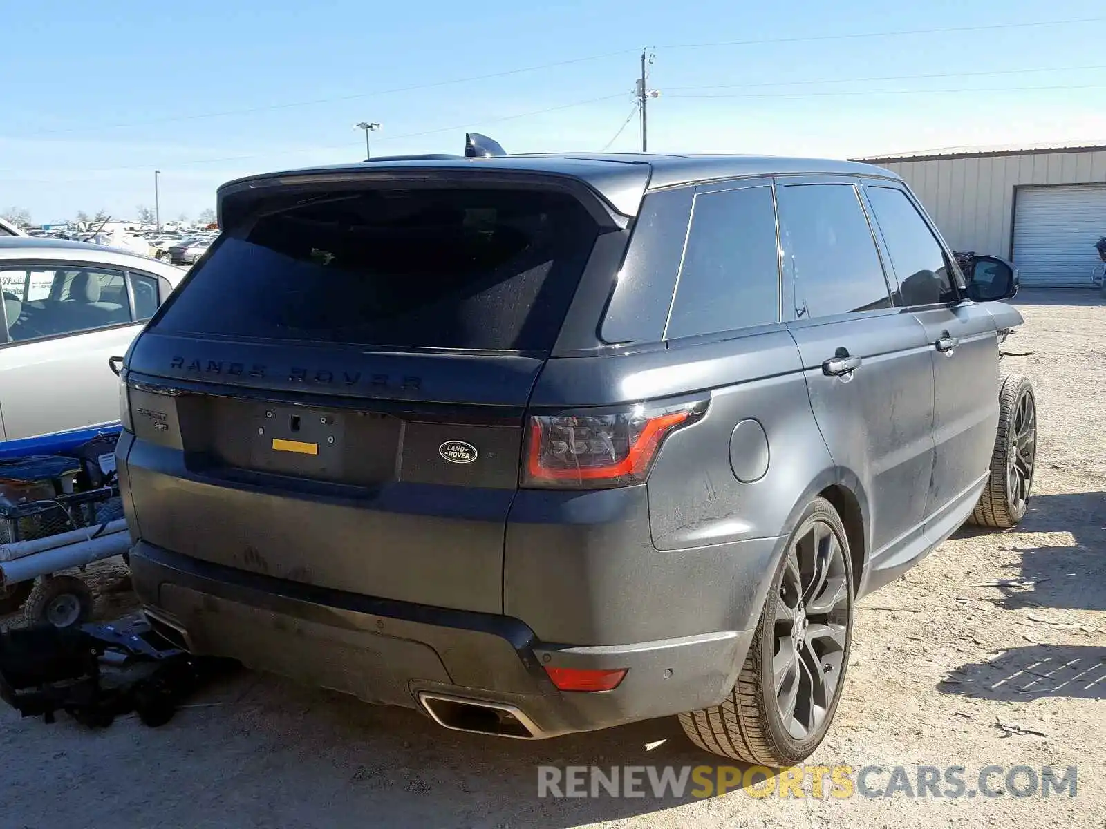 4 Photograph of a damaged car SALWS2SU4KA861588 LAND ROVER RANGEROVER 2019