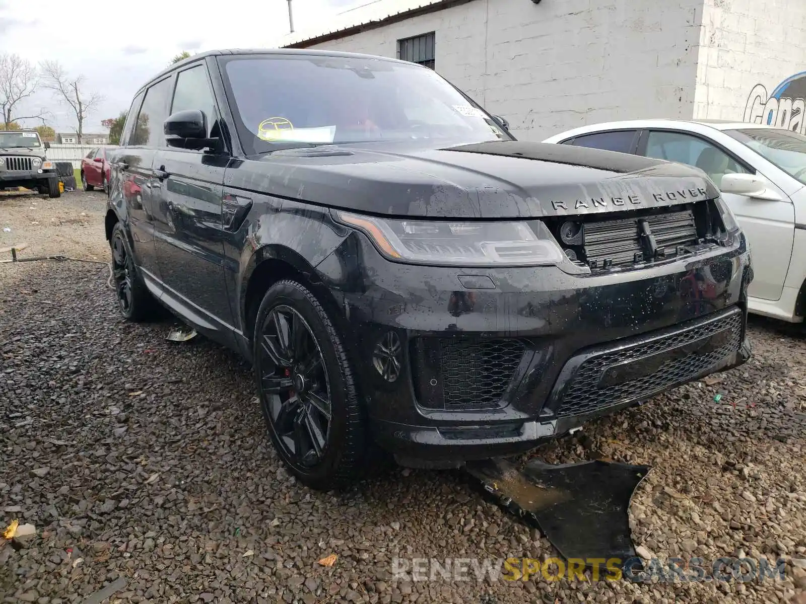 1 Photograph of a damaged car SALWS2SU4KA863728 LAND ROVER RANGEROVER 2019