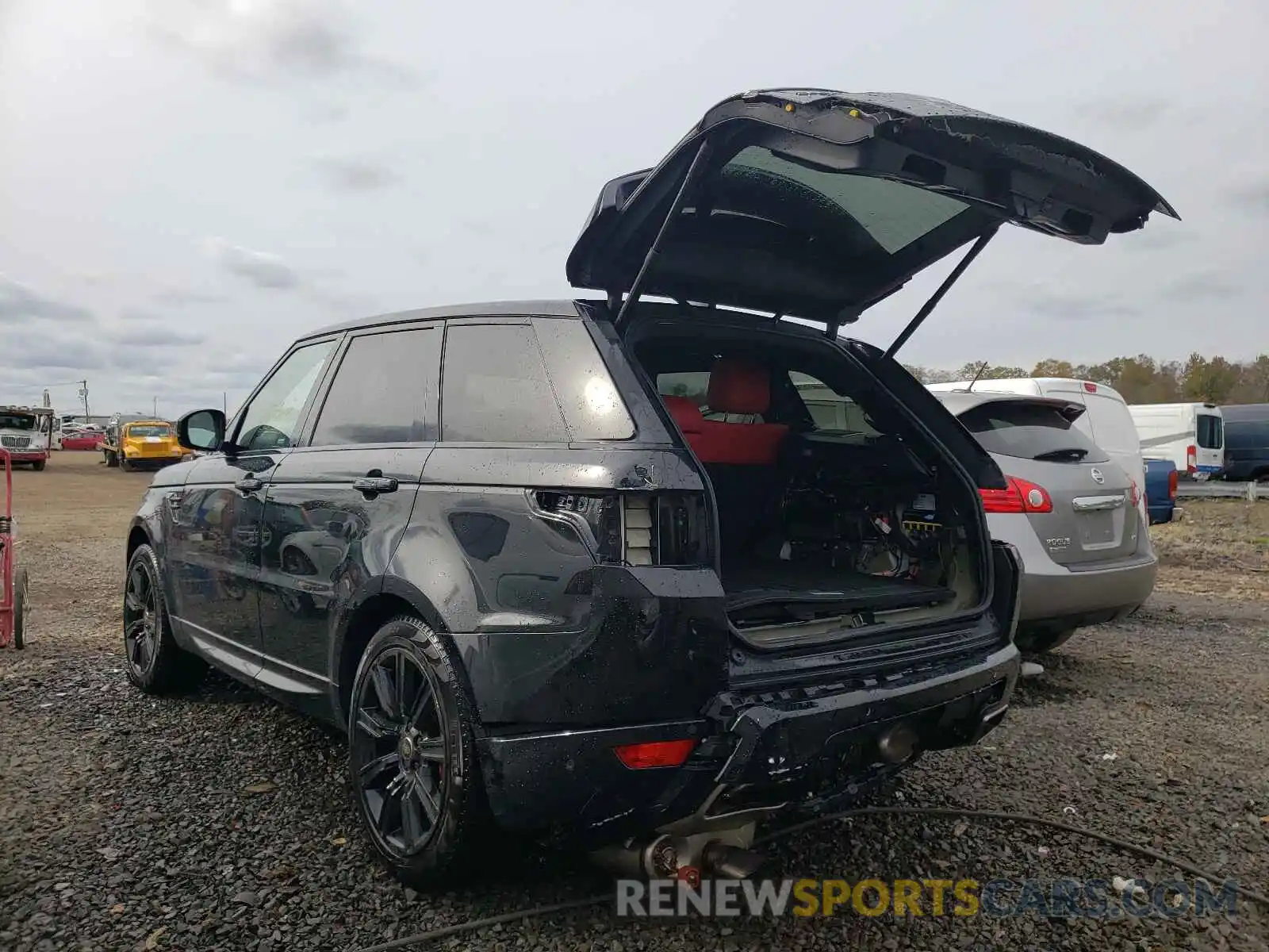 3 Photograph of a damaged car SALWS2SU4KA863728 LAND ROVER RANGEROVER 2019