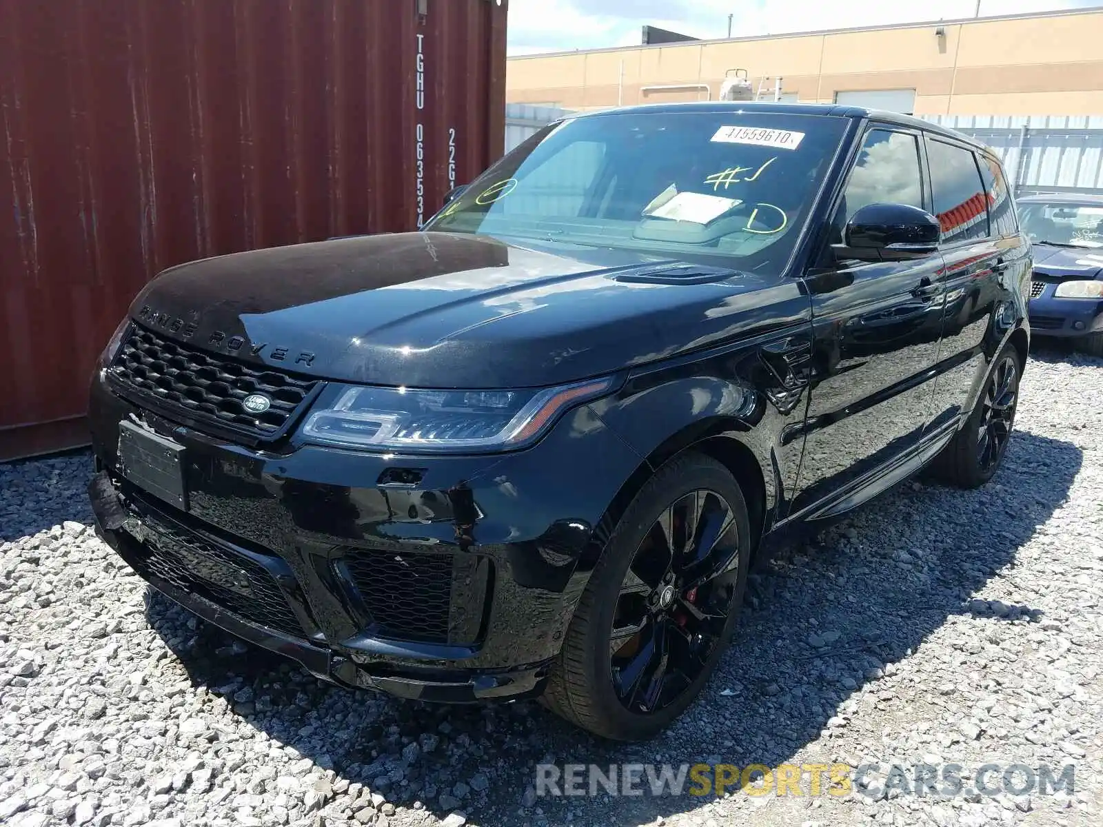 2 Photograph of a damaged car SALWS2SU4KA875720 LAND ROVER RANGEROVER 2019