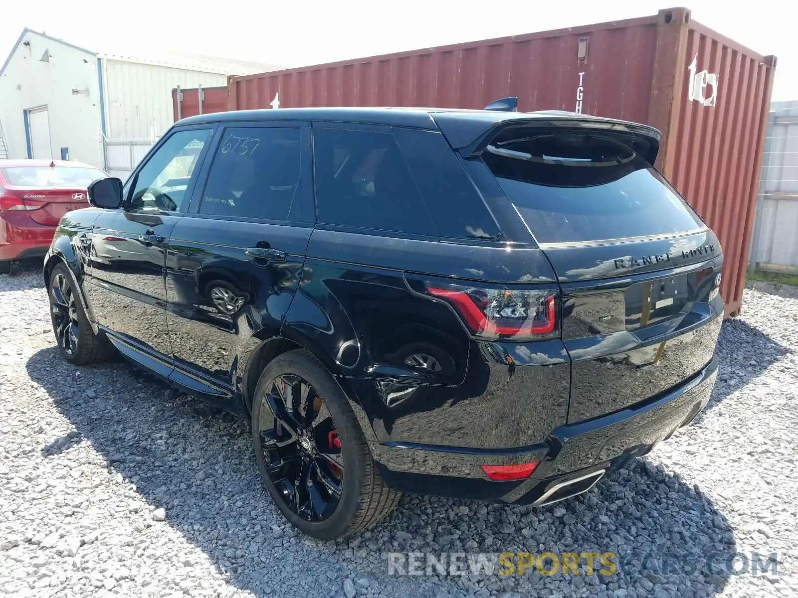 3 Photograph of a damaged car SALWS2SU4KA875720 LAND ROVER RANGEROVER 2019