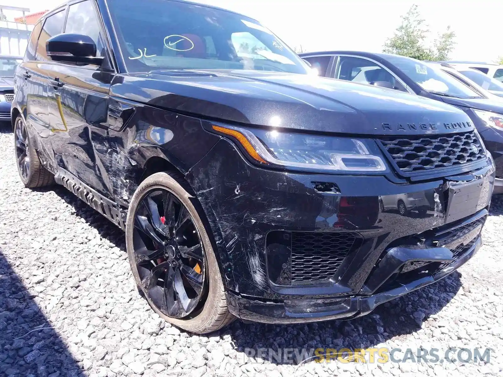 9 Photograph of a damaged car SALWS2SU4KA875720 LAND ROVER RANGEROVER 2019