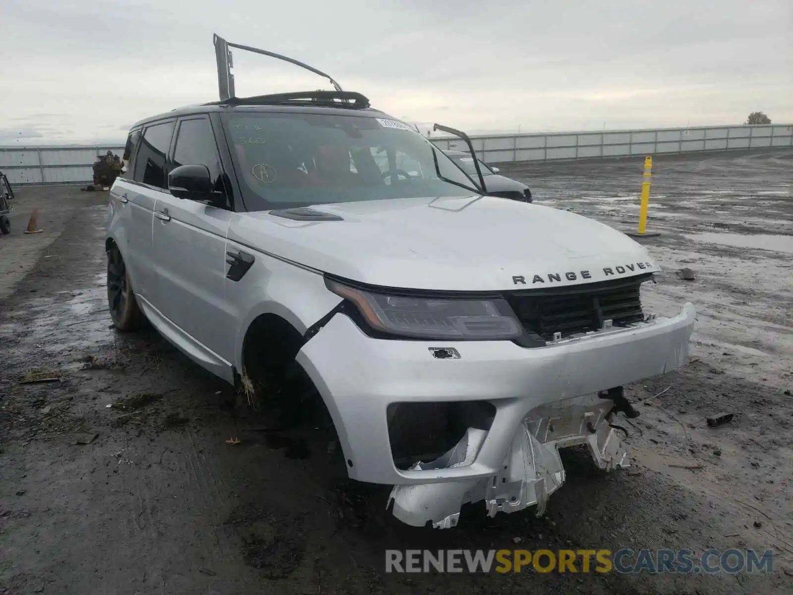 1 Photograph of a damaged car SALWS2SU7KA858670 LAND ROVER RANGEROVER 2019