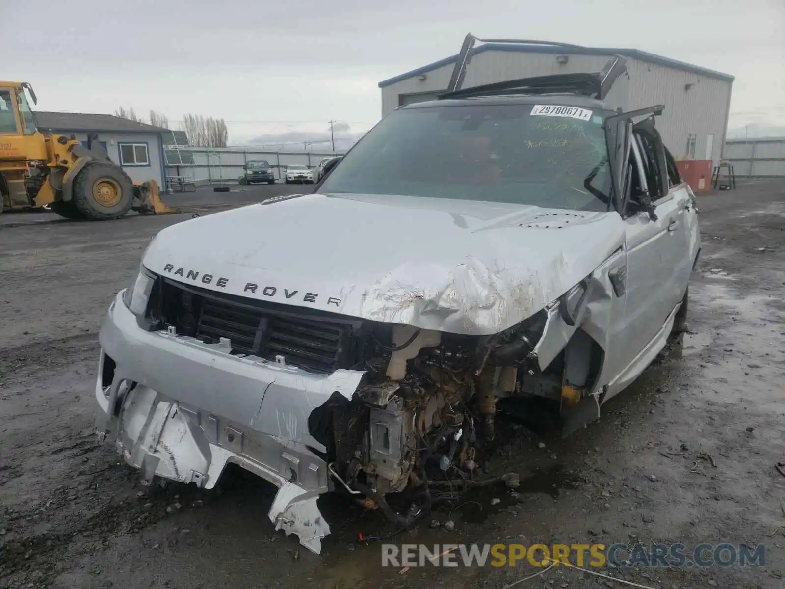 2 Фотография поврежденного автомобиля SALWS2SU7KA858670 LAND ROVER RANGEROVER 2019