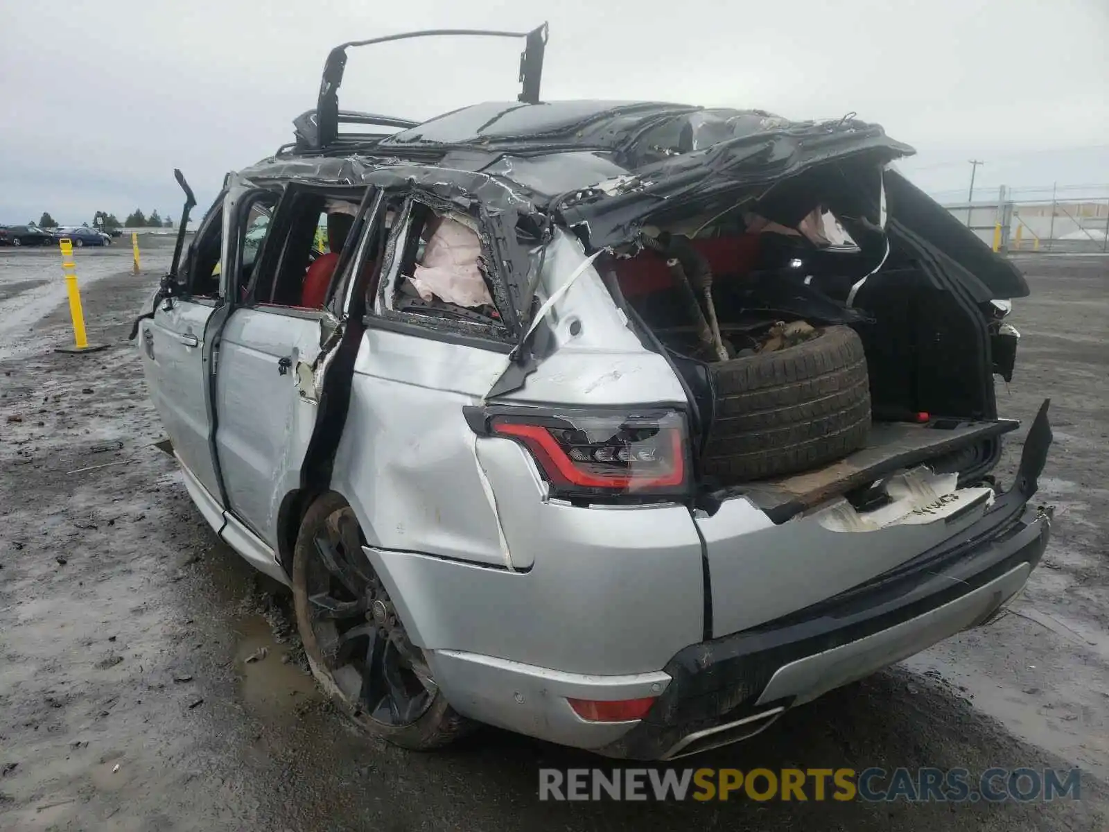 3 Photograph of a damaged car SALWS2SU7KA858670 LAND ROVER RANGEROVER 2019