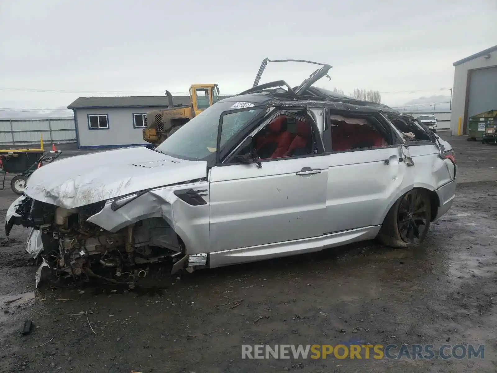 9 Photograph of a damaged car SALWS2SU7KA858670 LAND ROVER RANGEROVER 2019