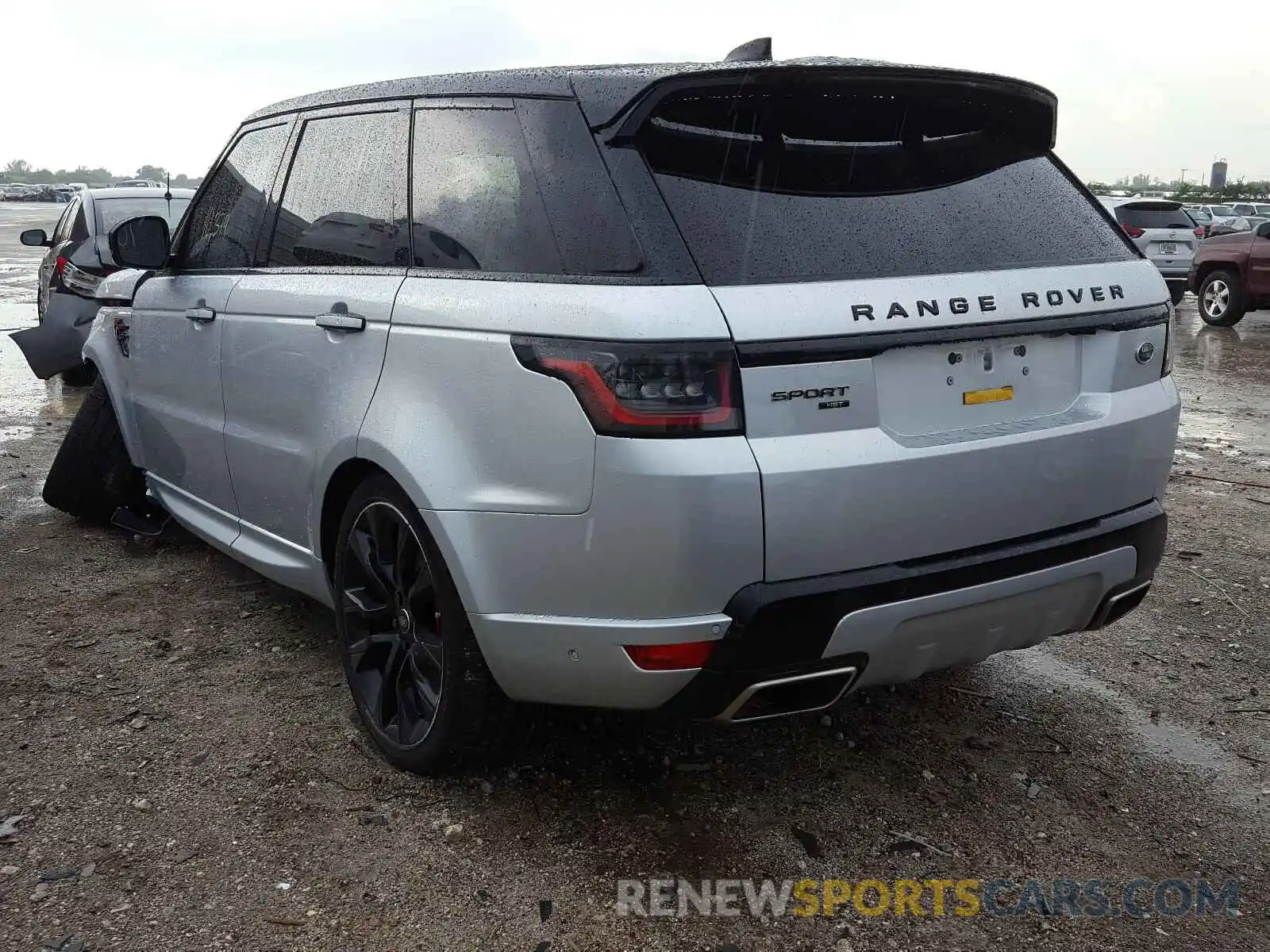 3 Photograph of a damaged car SALWS2SU9KA866169 LAND ROVER RANGEROVER 2019