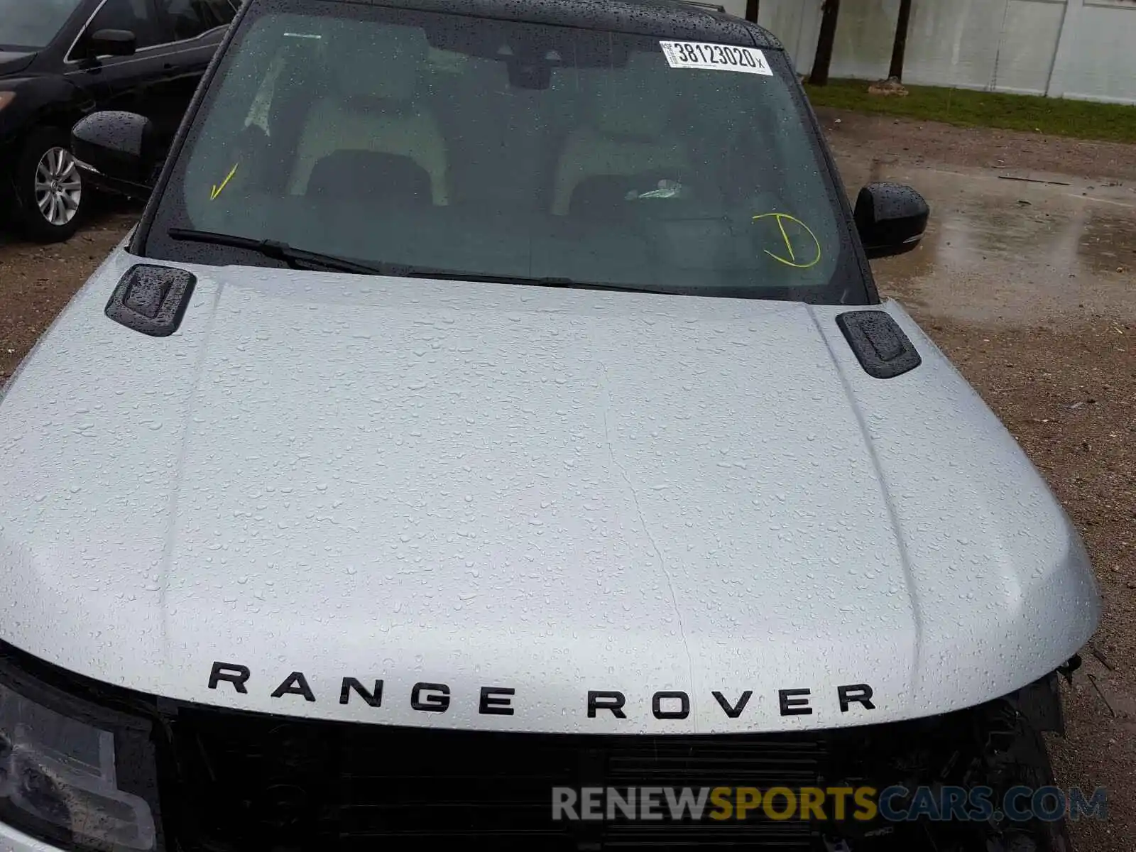 7 Photograph of a damaged car SALWS2SU9KA866169 LAND ROVER RANGEROVER 2019