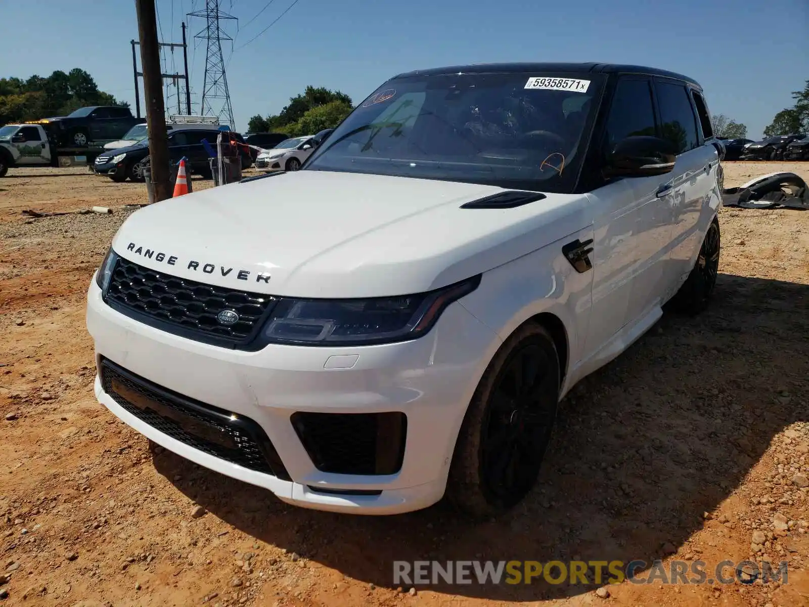 2 Фотография поврежденного автомобиля SALWS2SU9KA874272 LAND ROVER RANGEROVER 2019