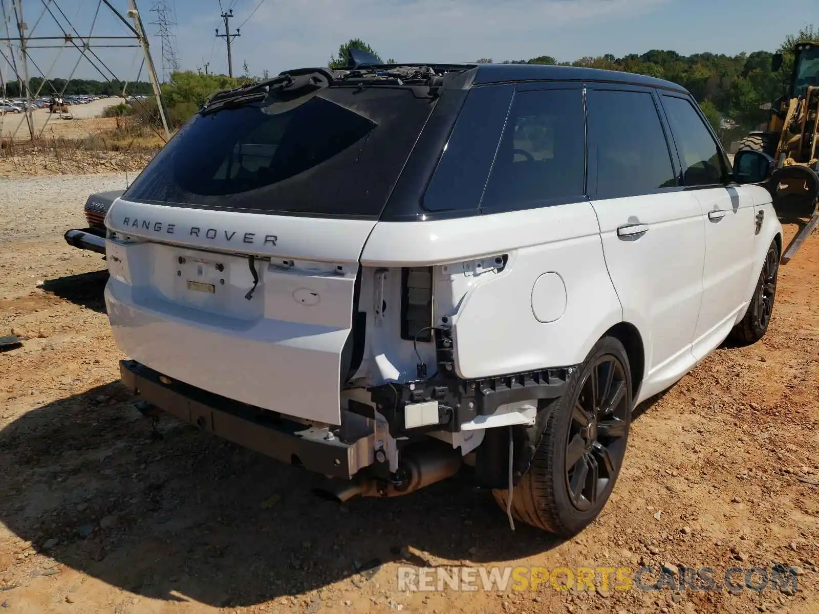 4 Фотография поврежденного автомобиля SALWS2SU9KA874272 LAND ROVER RANGEROVER 2019