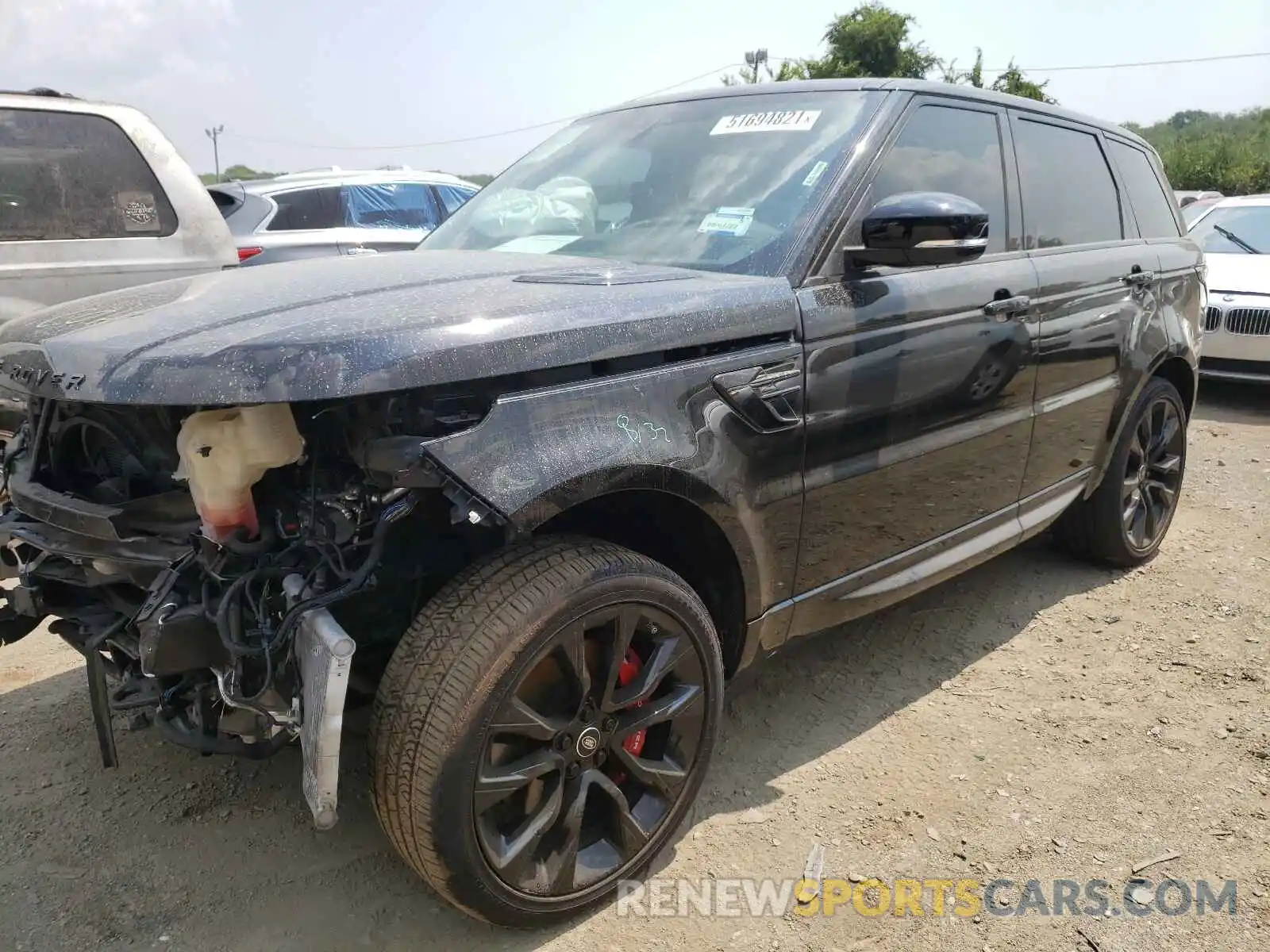 2 Photograph of a damaged car SALWS2SUXKA876080 LAND ROVER RANGEROVER 2019