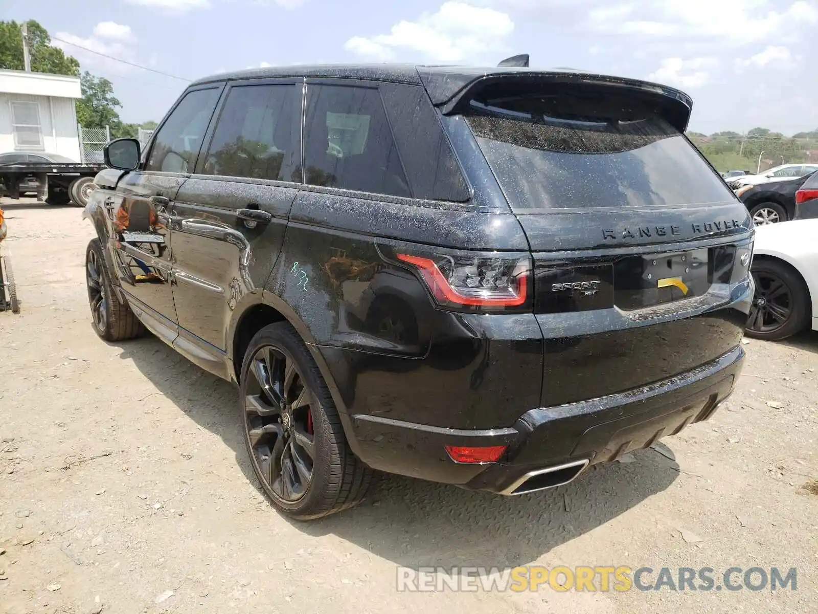 3 Photograph of a damaged car SALWS2SUXKA876080 LAND ROVER RANGEROVER 2019