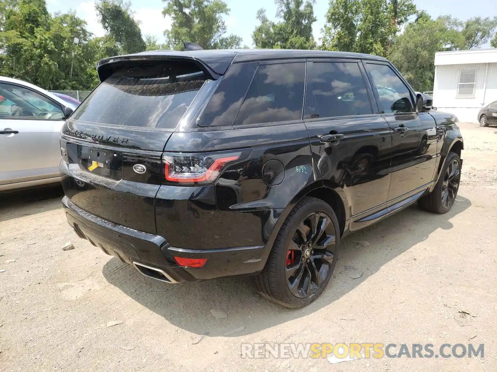 4 Фотография поврежденного автомобиля SALWS2SUXKA876080 LAND ROVER RANGEROVER 2019