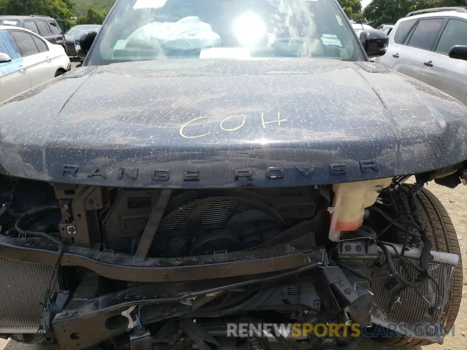 7 Photograph of a damaged car SALWS2SUXKA876080 LAND ROVER RANGEROVER 2019