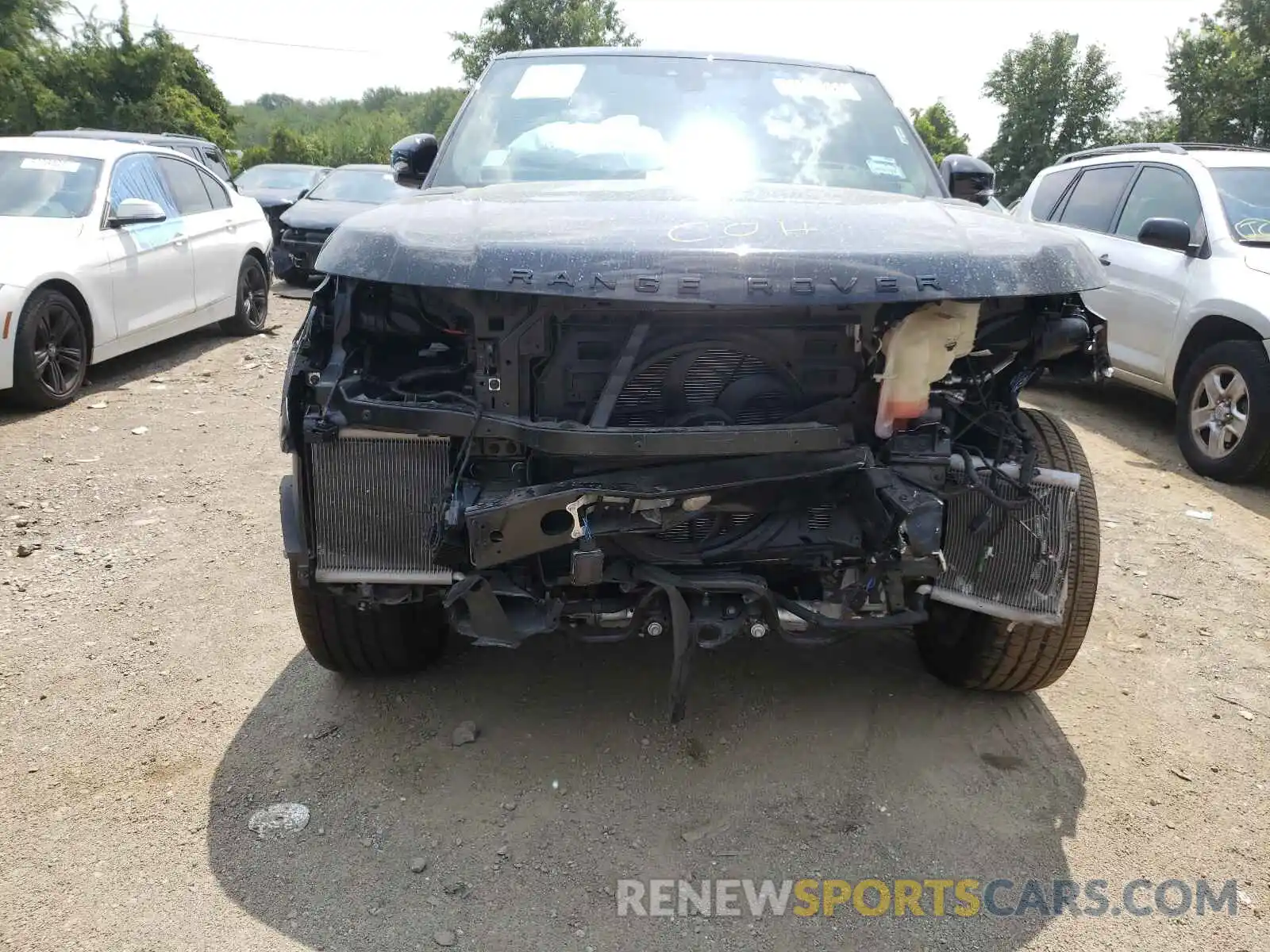 9 Photograph of a damaged car SALWS2SUXKA876080 LAND ROVER RANGEROVER 2019