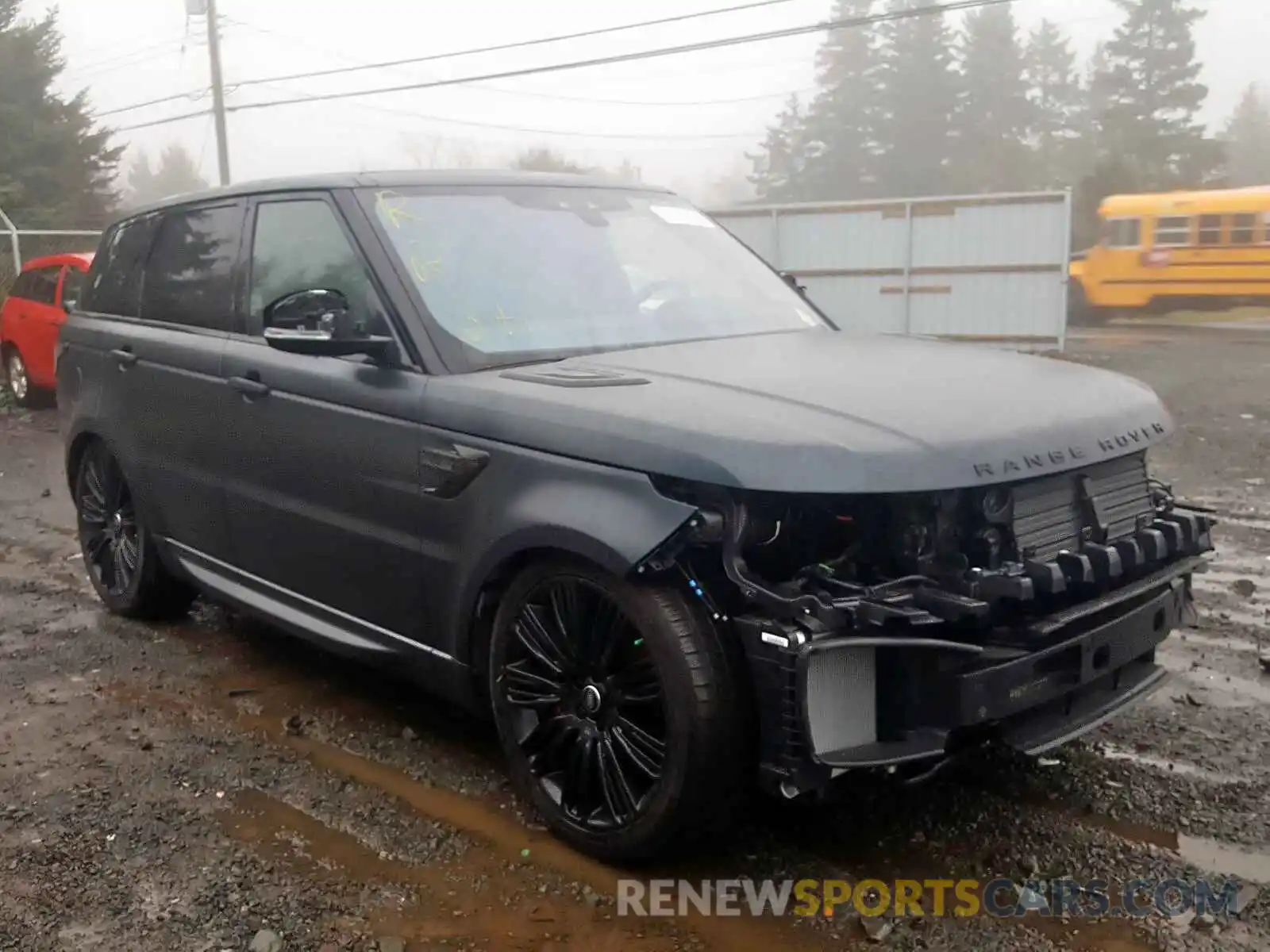 1 Photograph of a damaged car SALWV2RE3KA851558 LAND ROVER RANGEROVER 2019