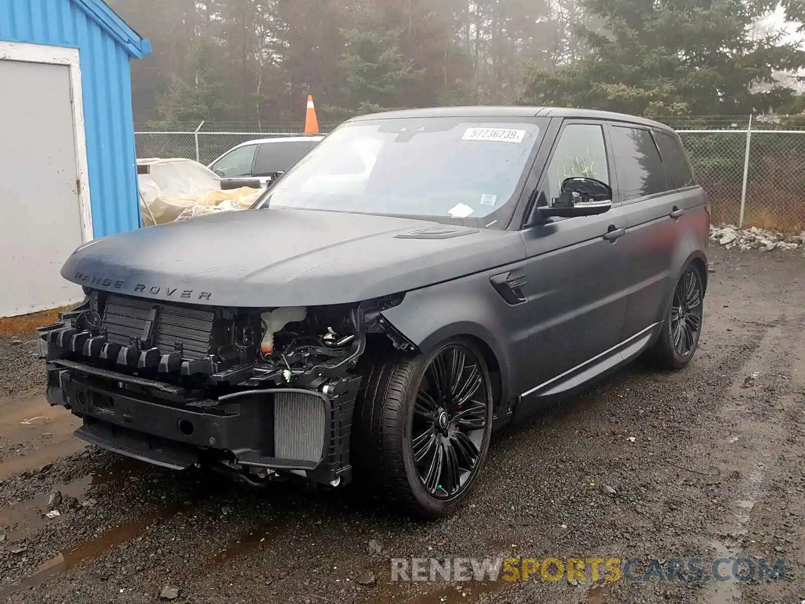 2 Фотография поврежденного автомобиля SALWV2RE3KA851558 LAND ROVER RANGEROVER 2019