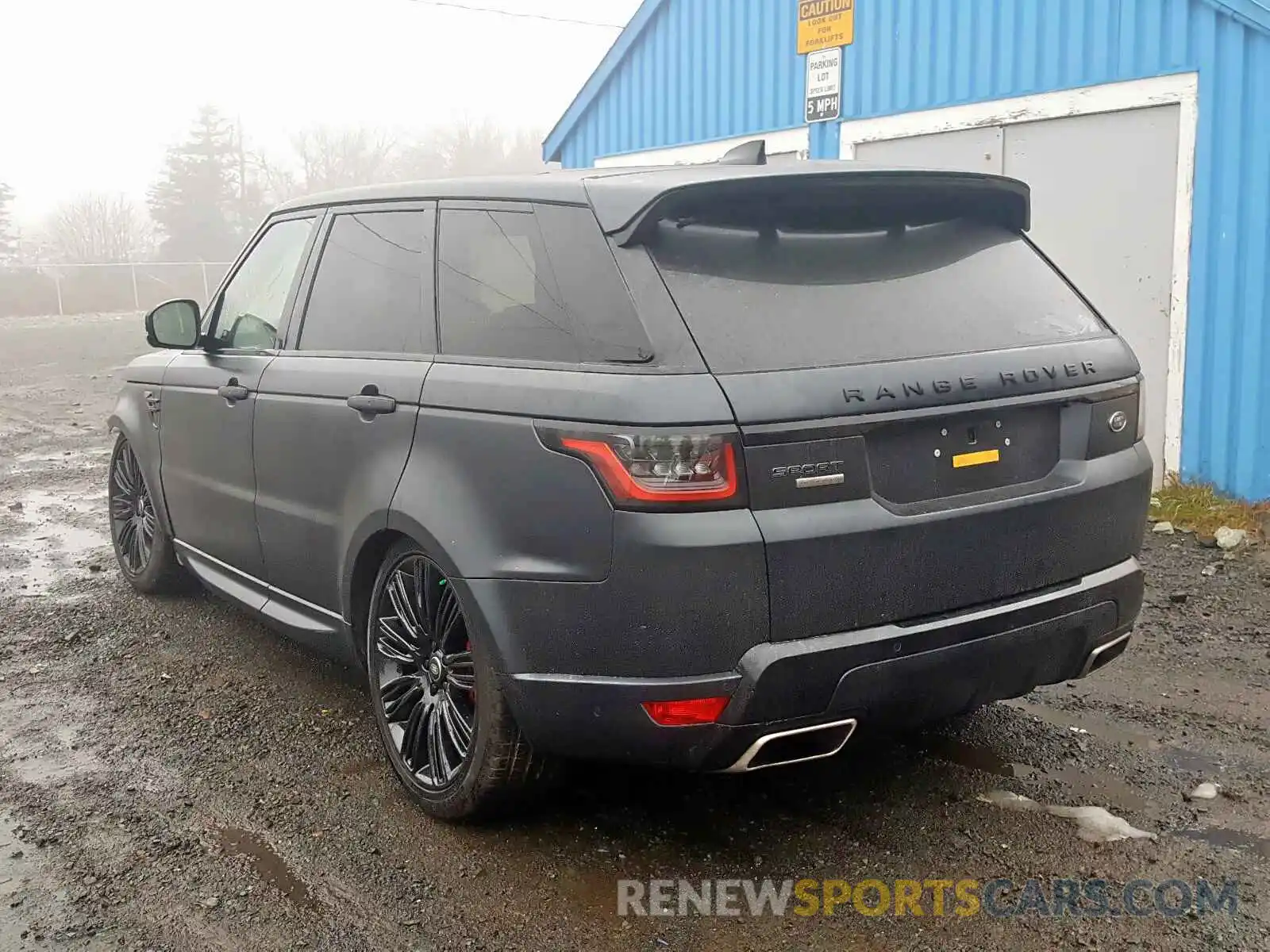 3 Фотография поврежденного автомобиля SALWV2RE3KA851558 LAND ROVER RANGEROVER 2019