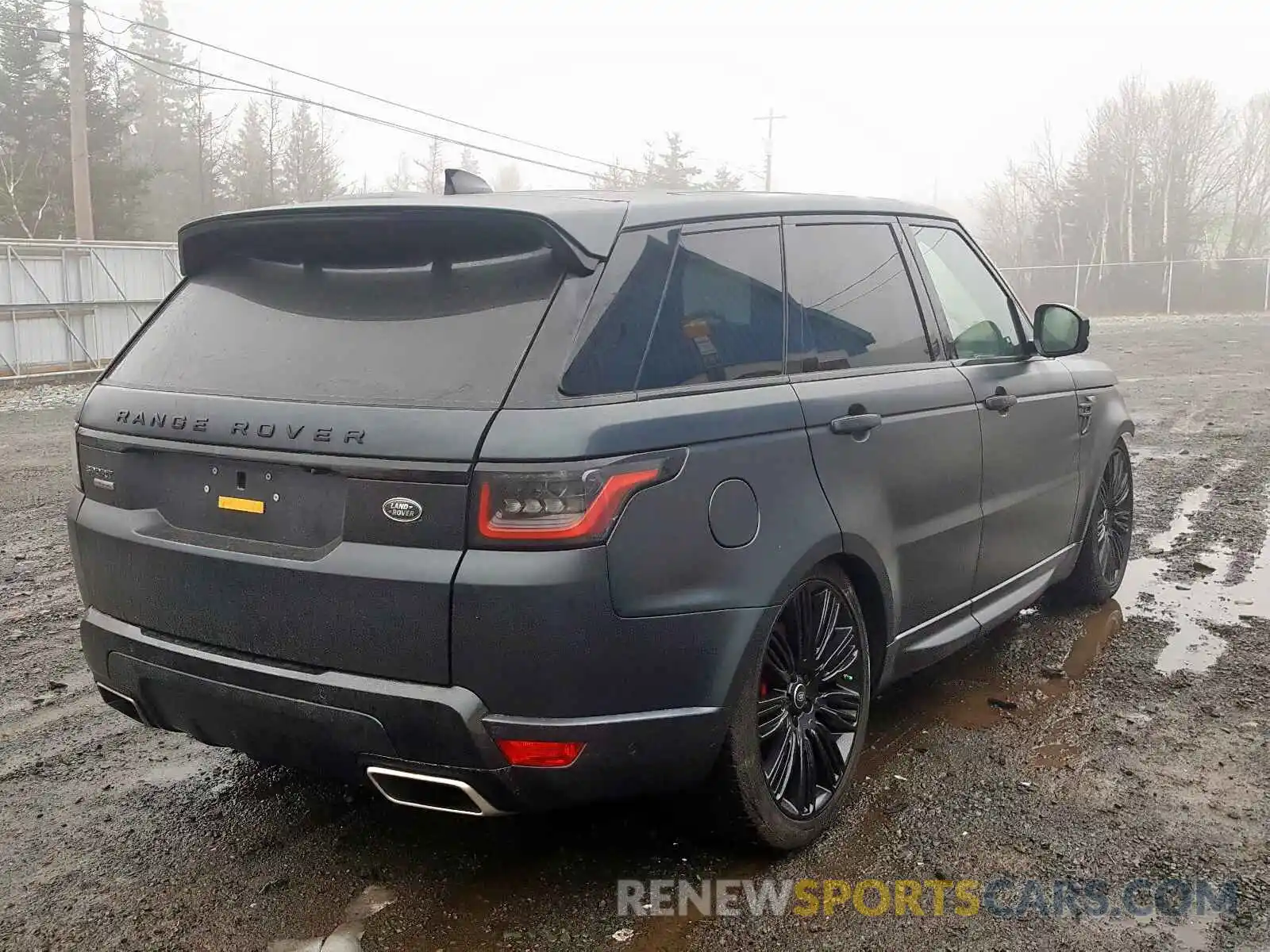 4 Фотография поврежденного автомобиля SALWV2RE3KA851558 LAND ROVER RANGEROVER 2019