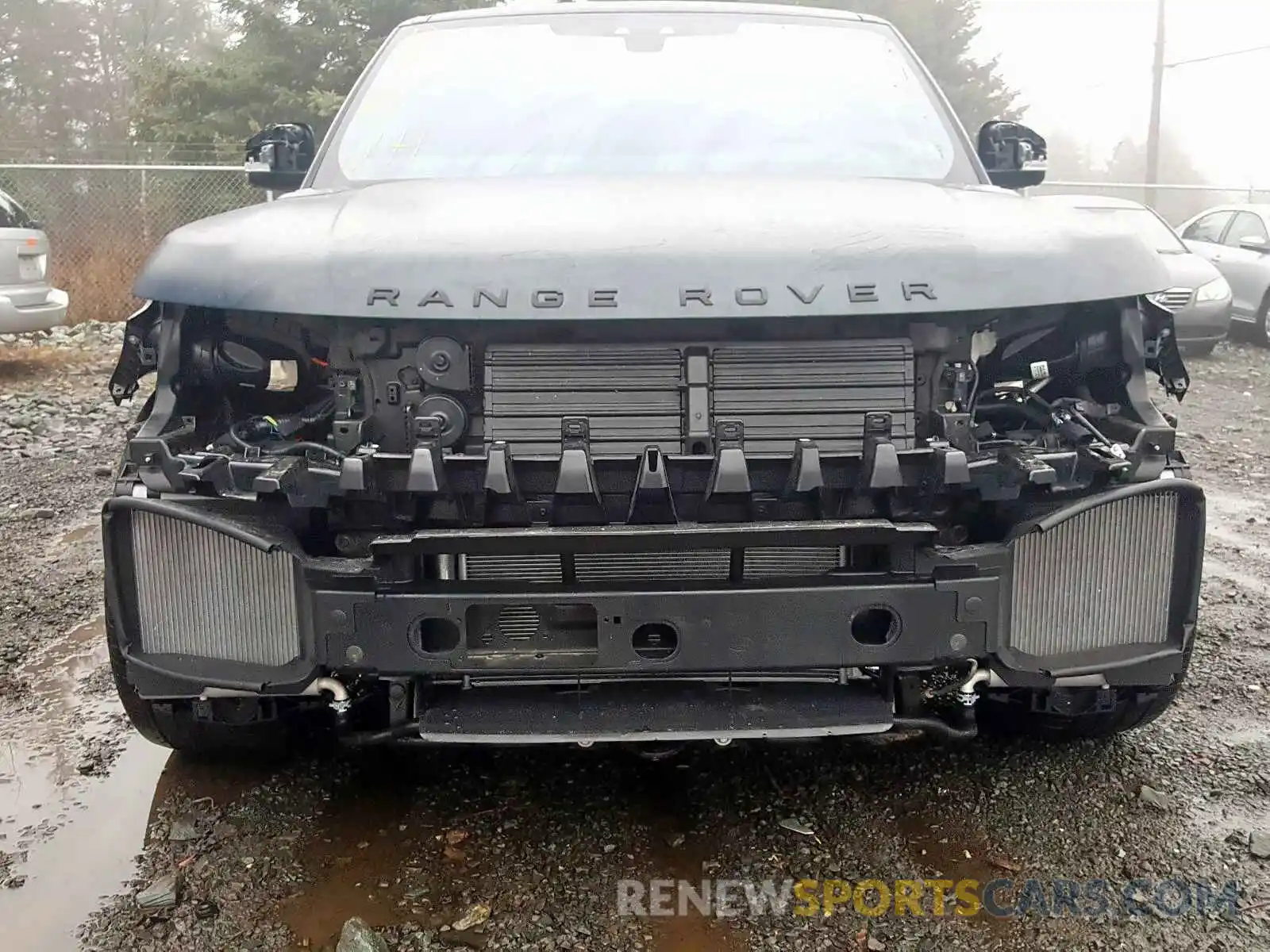 9 Photograph of a damaged car SALWV2RE3KA851558 LAND ROVER RANGEROVER 2019