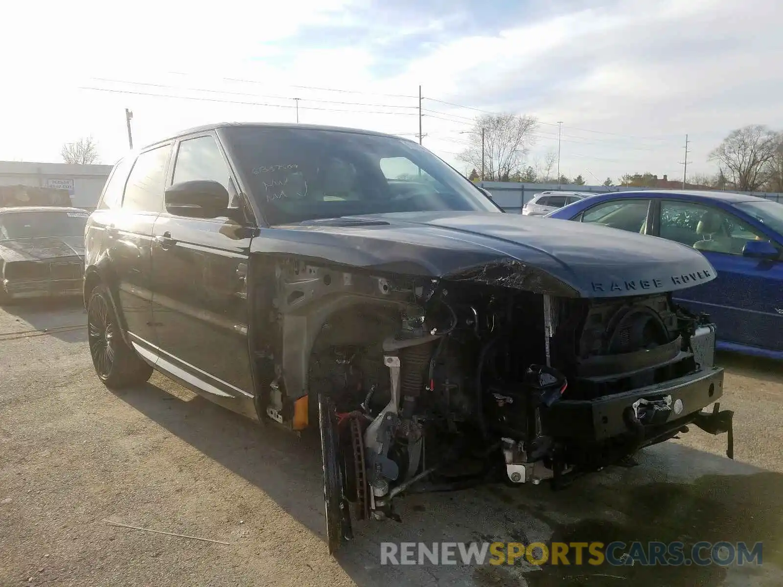 1 Photograph of a damaged car SALWV2RE5KA852467 LAND ROVER RANGEROVER 2019