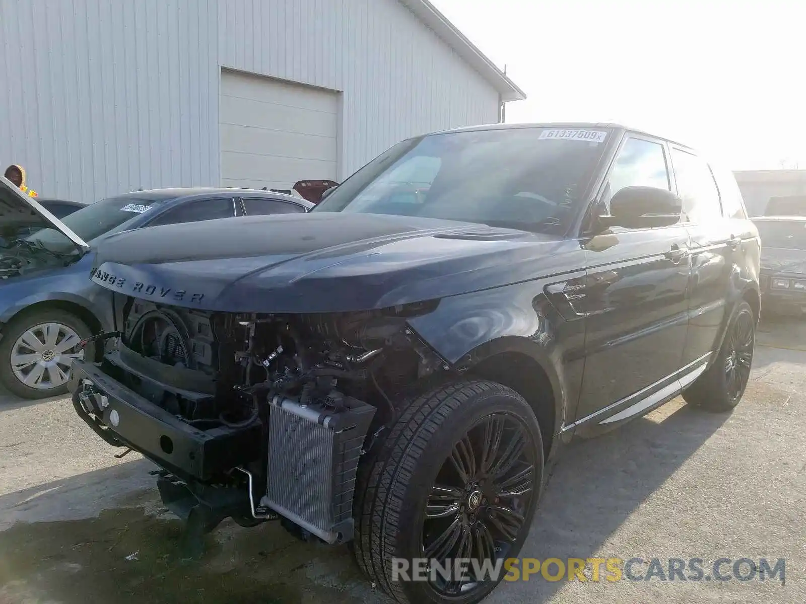 2 Photograph of a damaged car SALWV2RE5KA852467 LAND ROVER RANGEROVER 2019