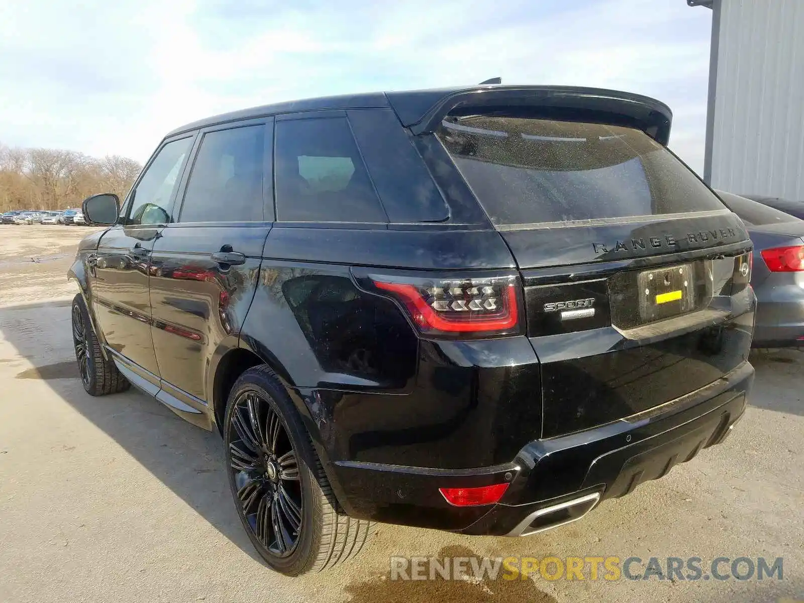 3 Photograph of a damaged car SALWV2RE5KA852467 LAND ROVER RANGEROVER 2019