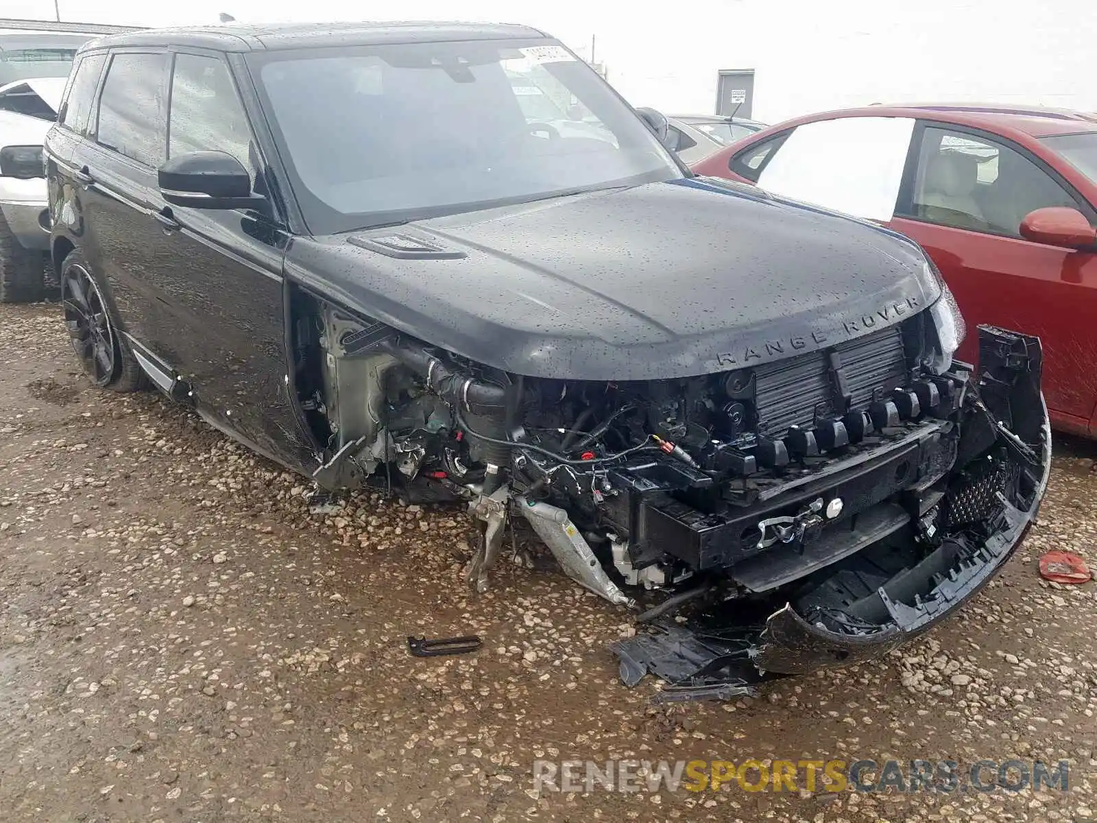 1 Photograph of a damaged car SALWV2RE6KA827934 LAND ROVER RANGEROVER 2019