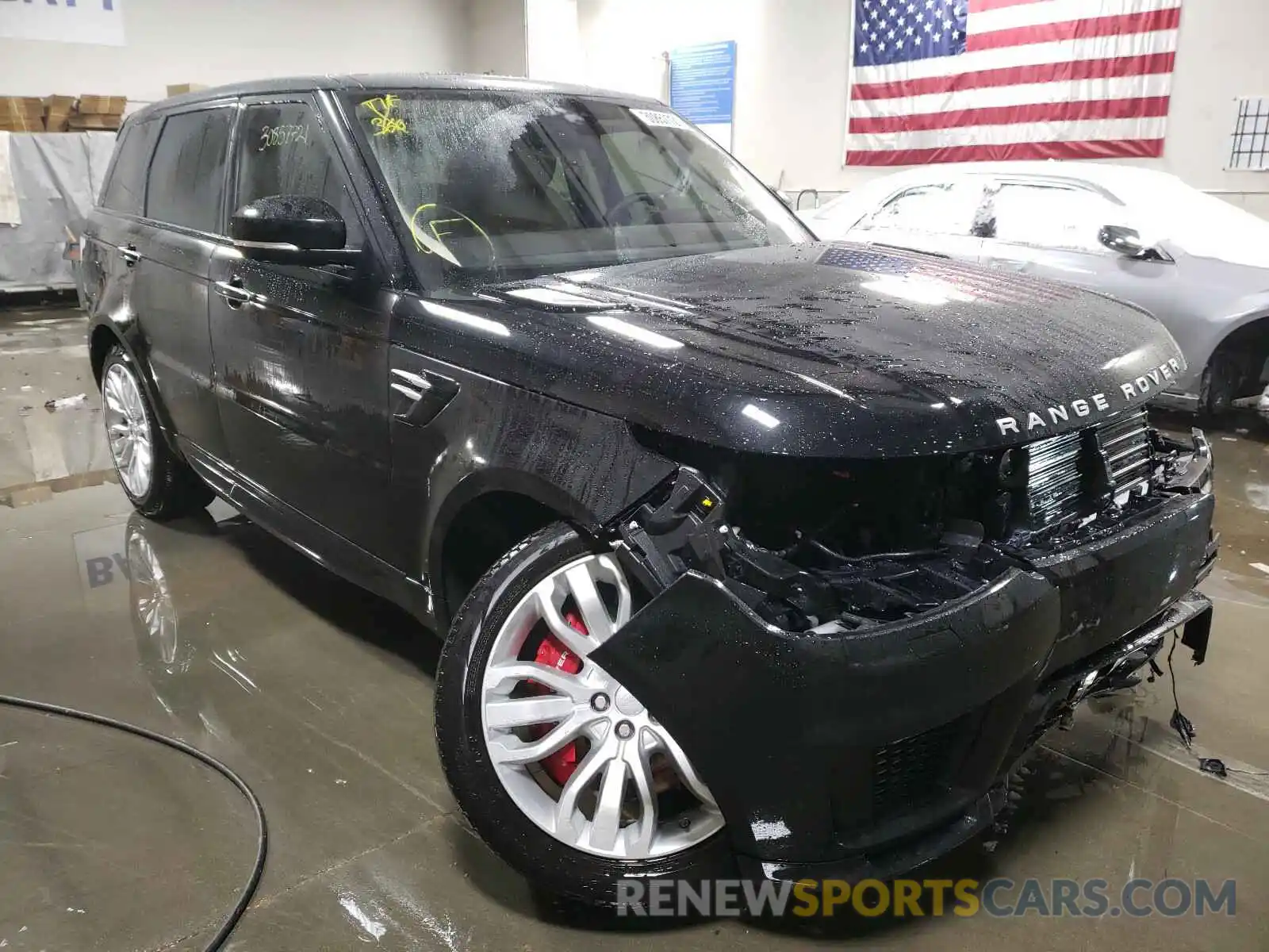 1 Photograph of a damaged car SALWV2RE6KA852588 LAND ROVER RANGEROVER 2019