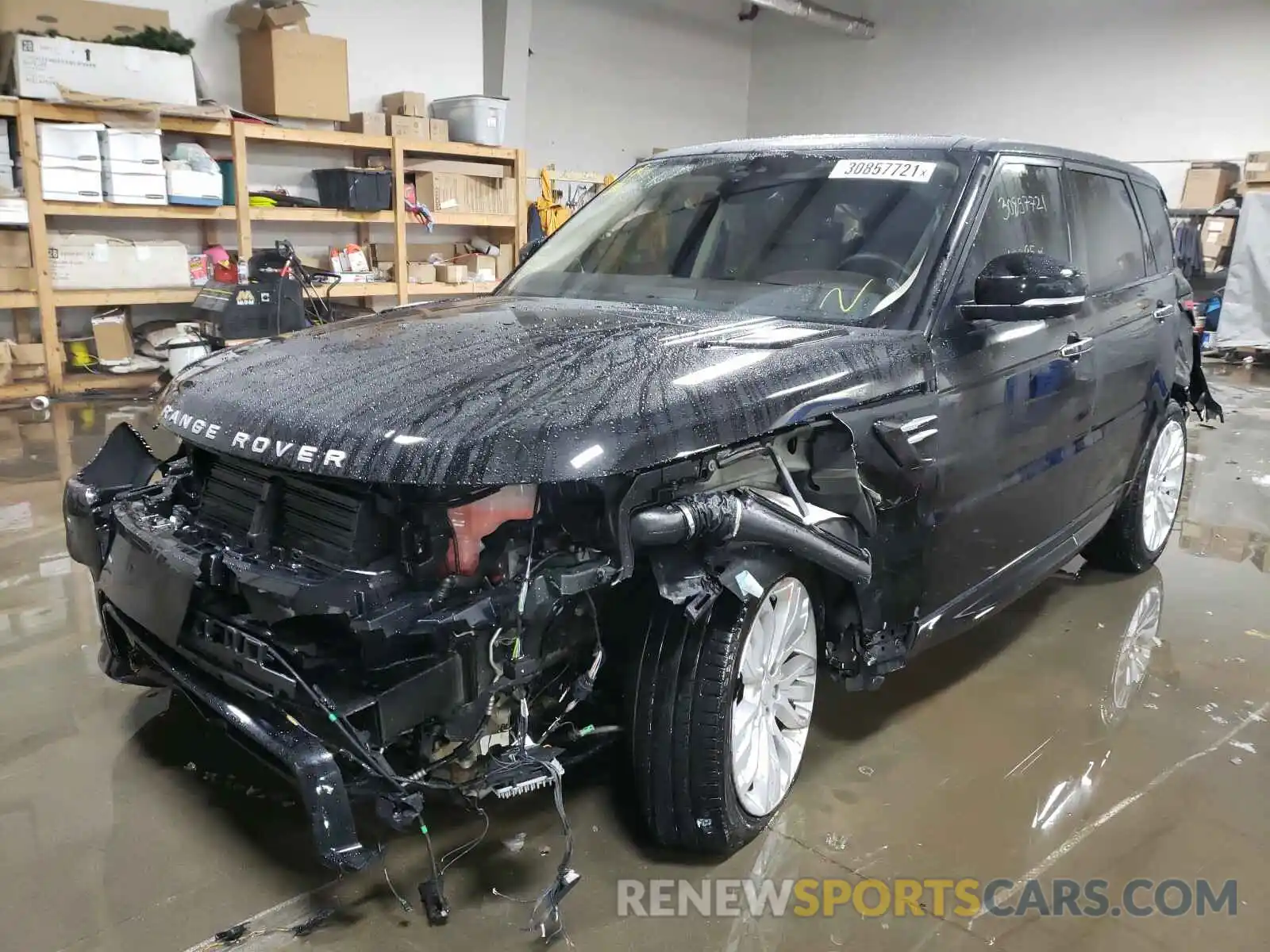 2 Photograph of a damaged car SALWV2RE6KA852588 LAND ROVER RANGEROVER 2019