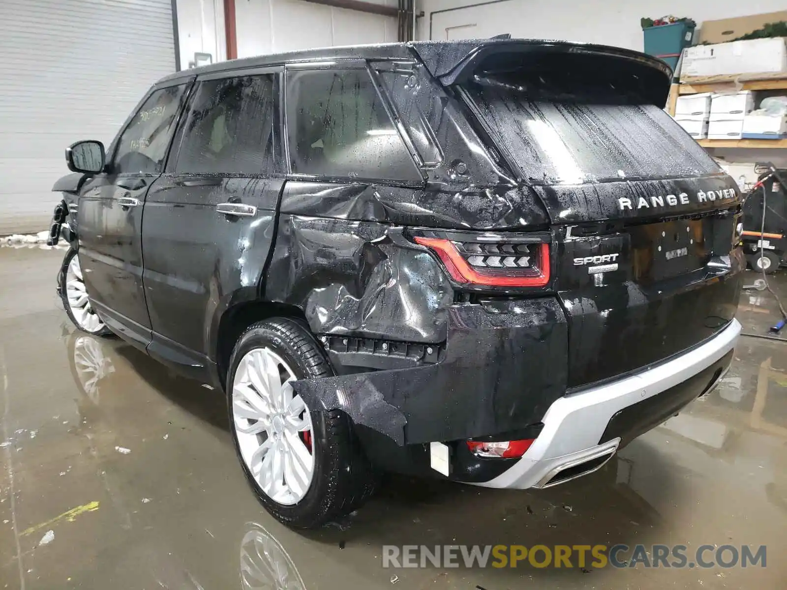 3 Photograph of a damaged car SALWV2RE6KA852588 LAND ROVER RANGEROVER 2019