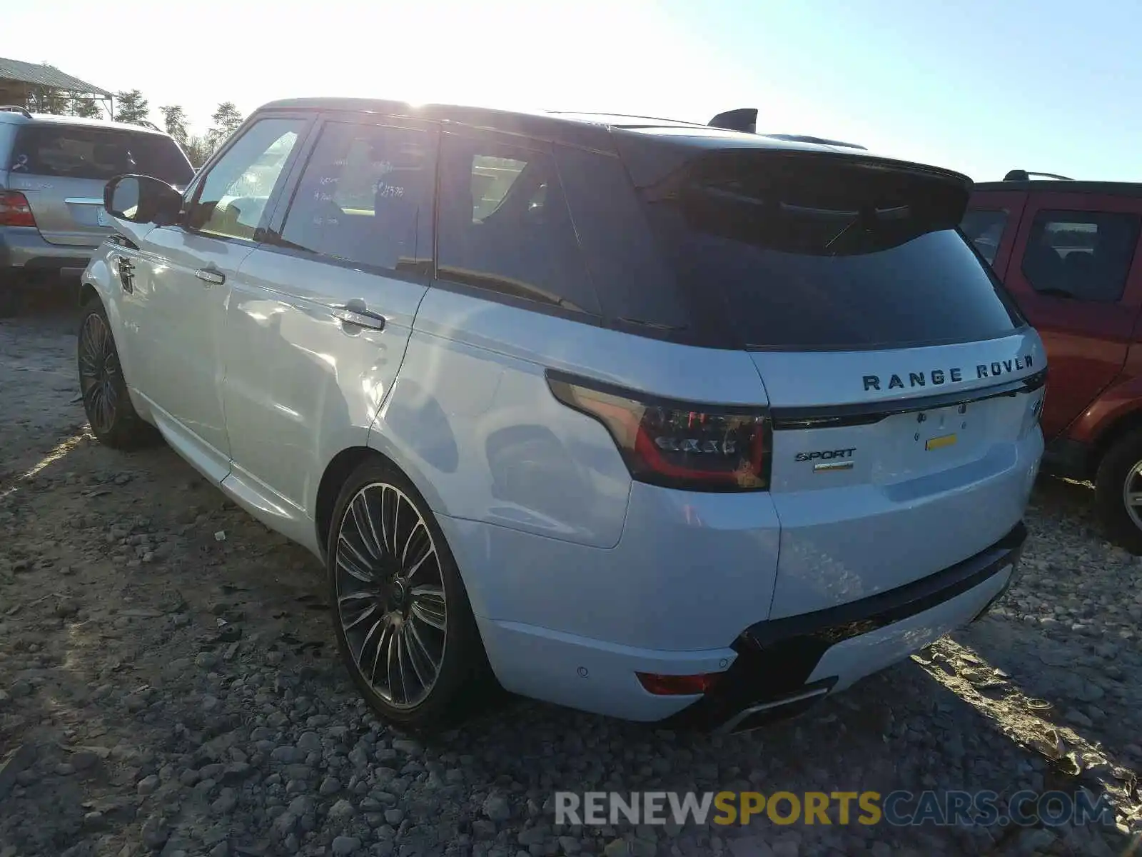 3 Photograph of a damaged car SALWV2RE6KA863817 LAND ROVER RANGEROVER 2019