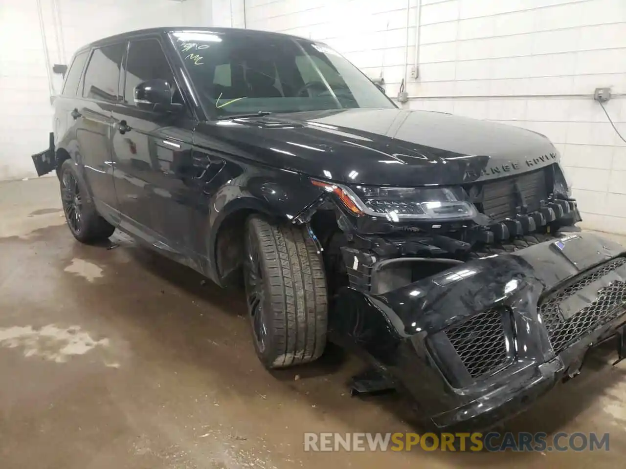 1 Photograph of a damaged car SALWV2RE7KA859520 LAND ROVER RANGEROVER 2019