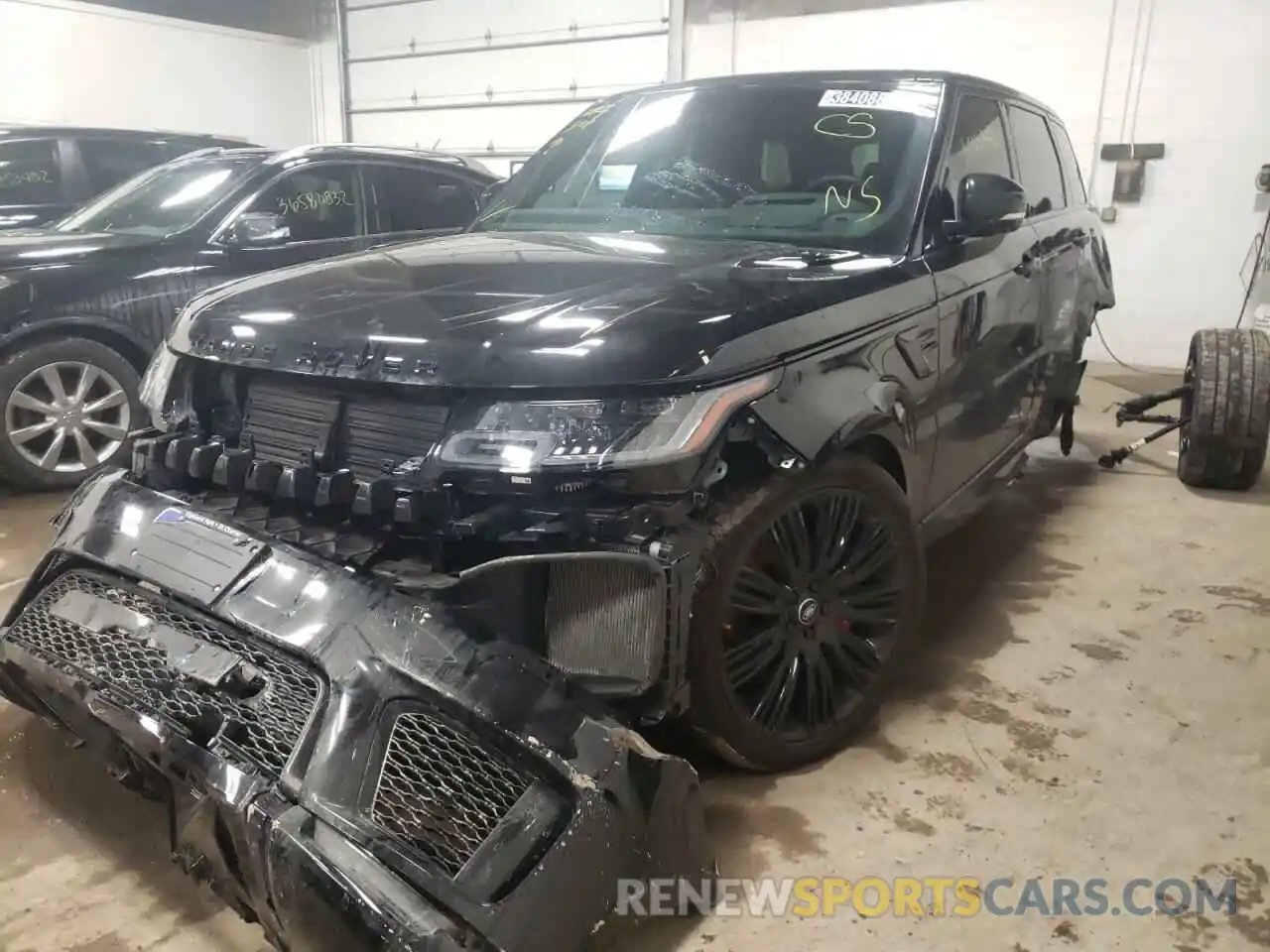 2 Photograph of a damaged car SALWV2RE7KA859520 LAND ROVER RANGEROVER 2019