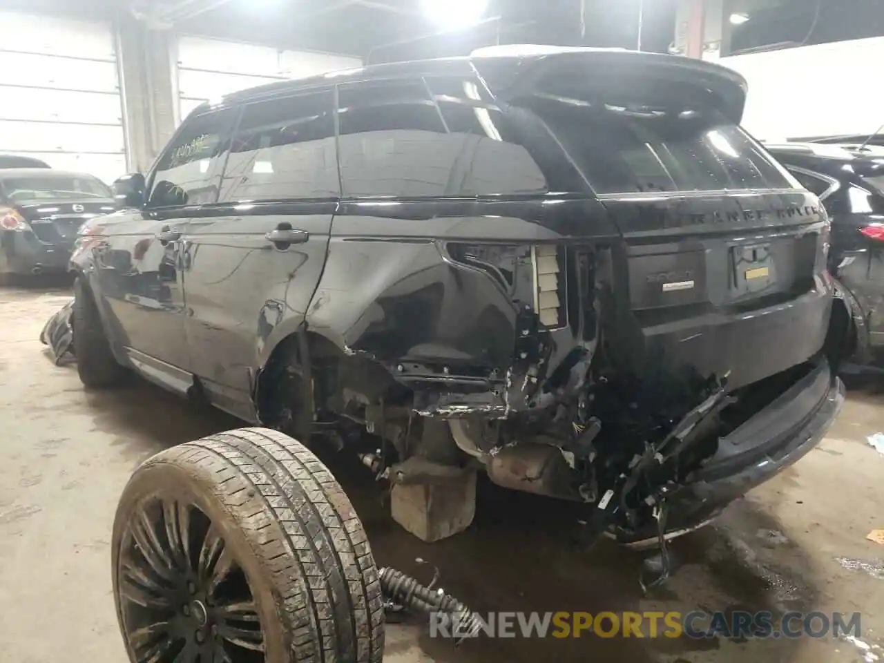 3 Photograph of a damaged car SALWV2RE7KA859520 LAND ROVER RANGEROVER 2019