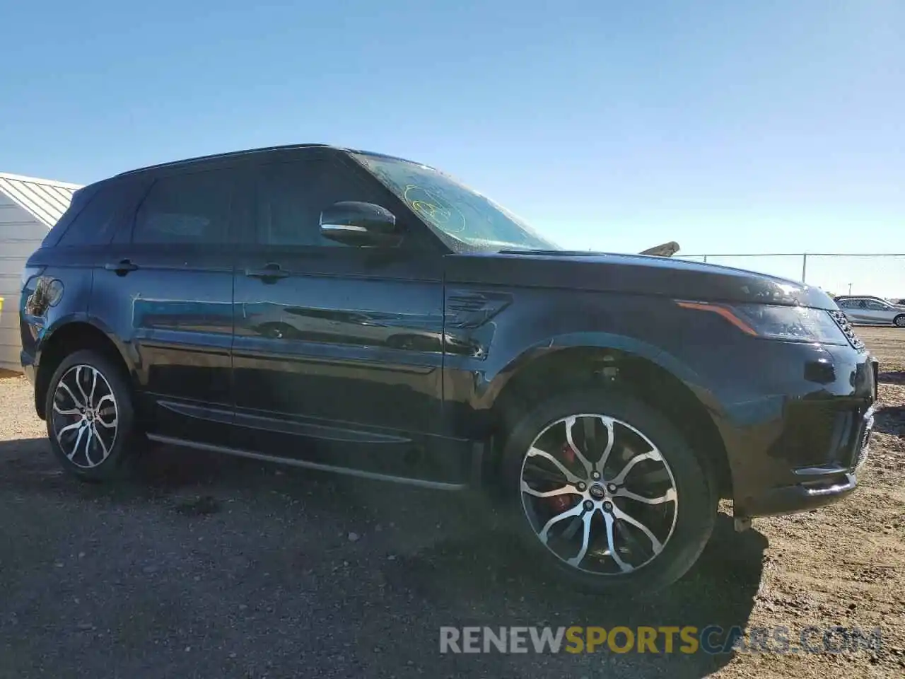 1 Photograph of a damaged car SALWV2RE8KA839244 LAND ROVER RANGEROVER 2019