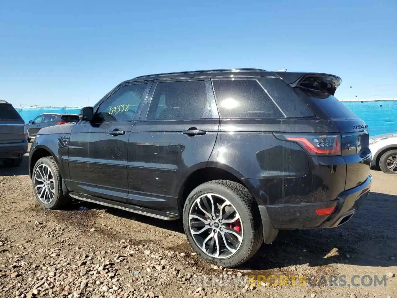 3 Photograph of a damaged car SALWV2RE8KA839244 LAND ROVER RANGEROVER 2019