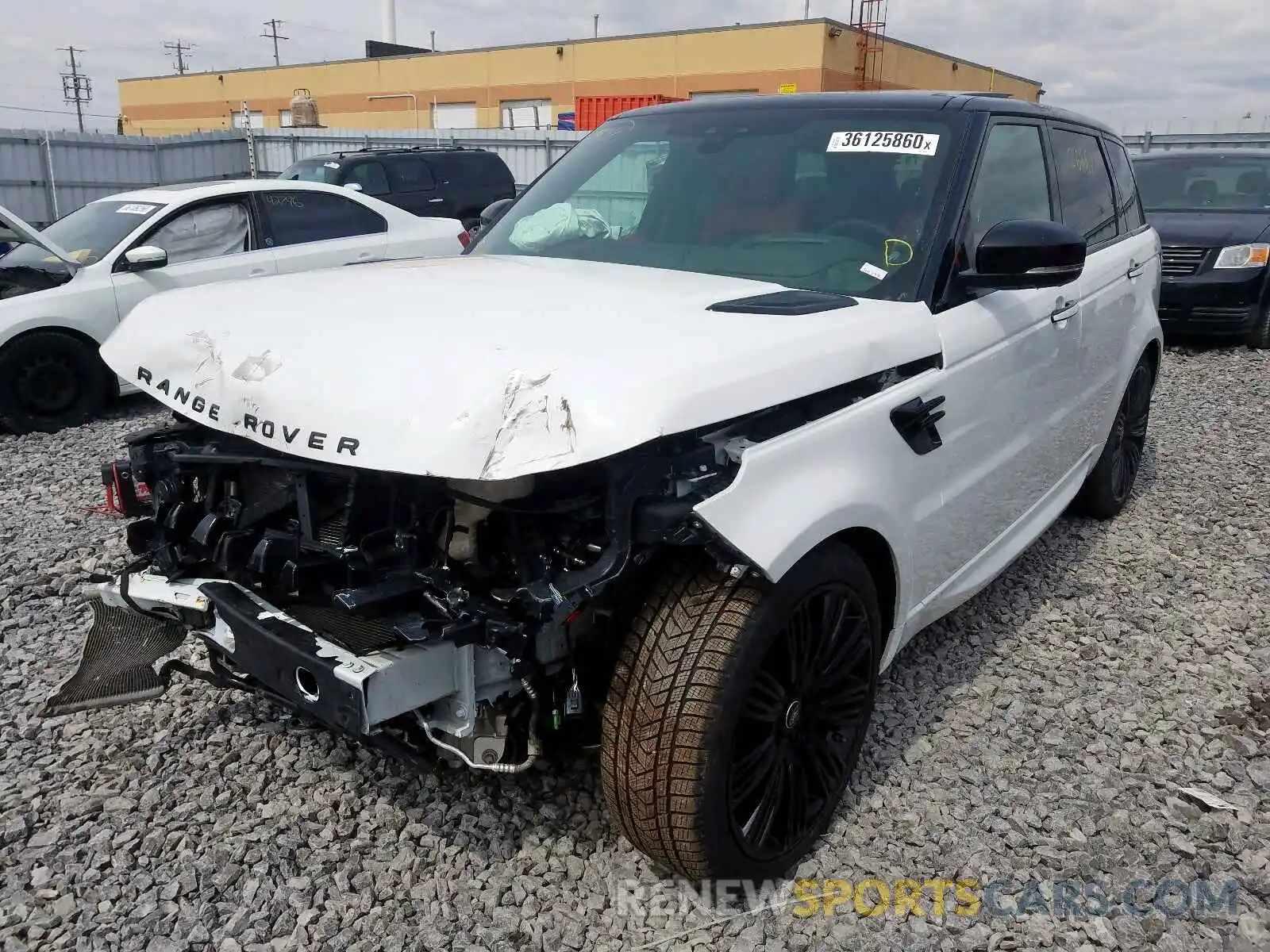 2 Photograph of a damaged car SALWV2RE9KA835087 LAND ROVER RANGEROVER 2019